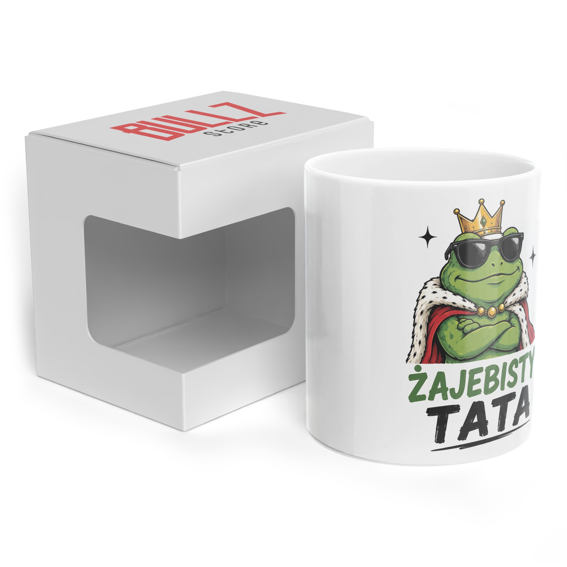 Kubek Ceramiczny upominek na Dzień Ojca prezent dla taty