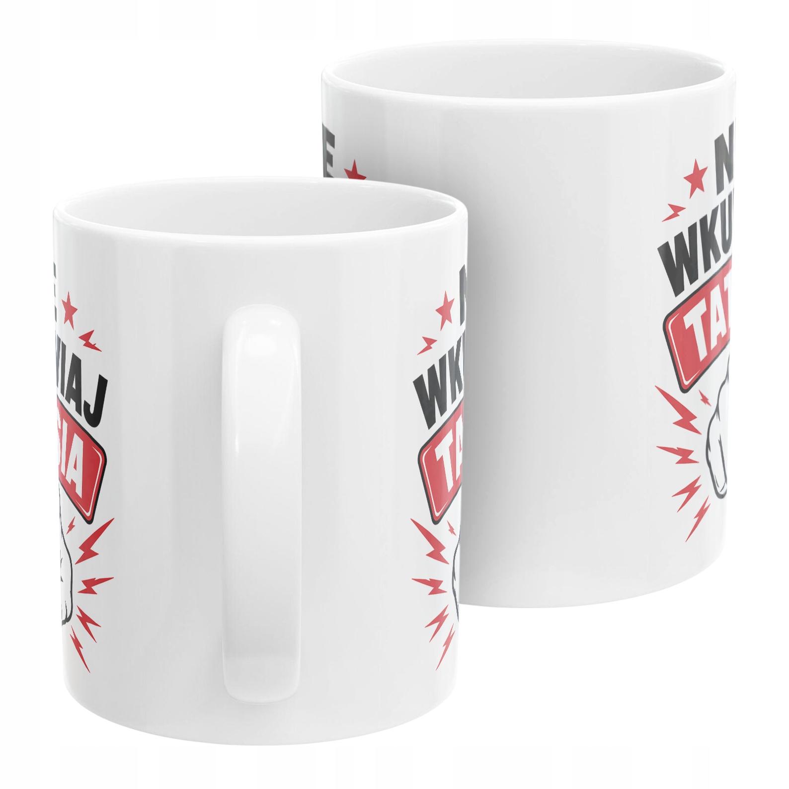 Kubek Ceramiczny prezent dla tatusia na Dzień Ojca upominek