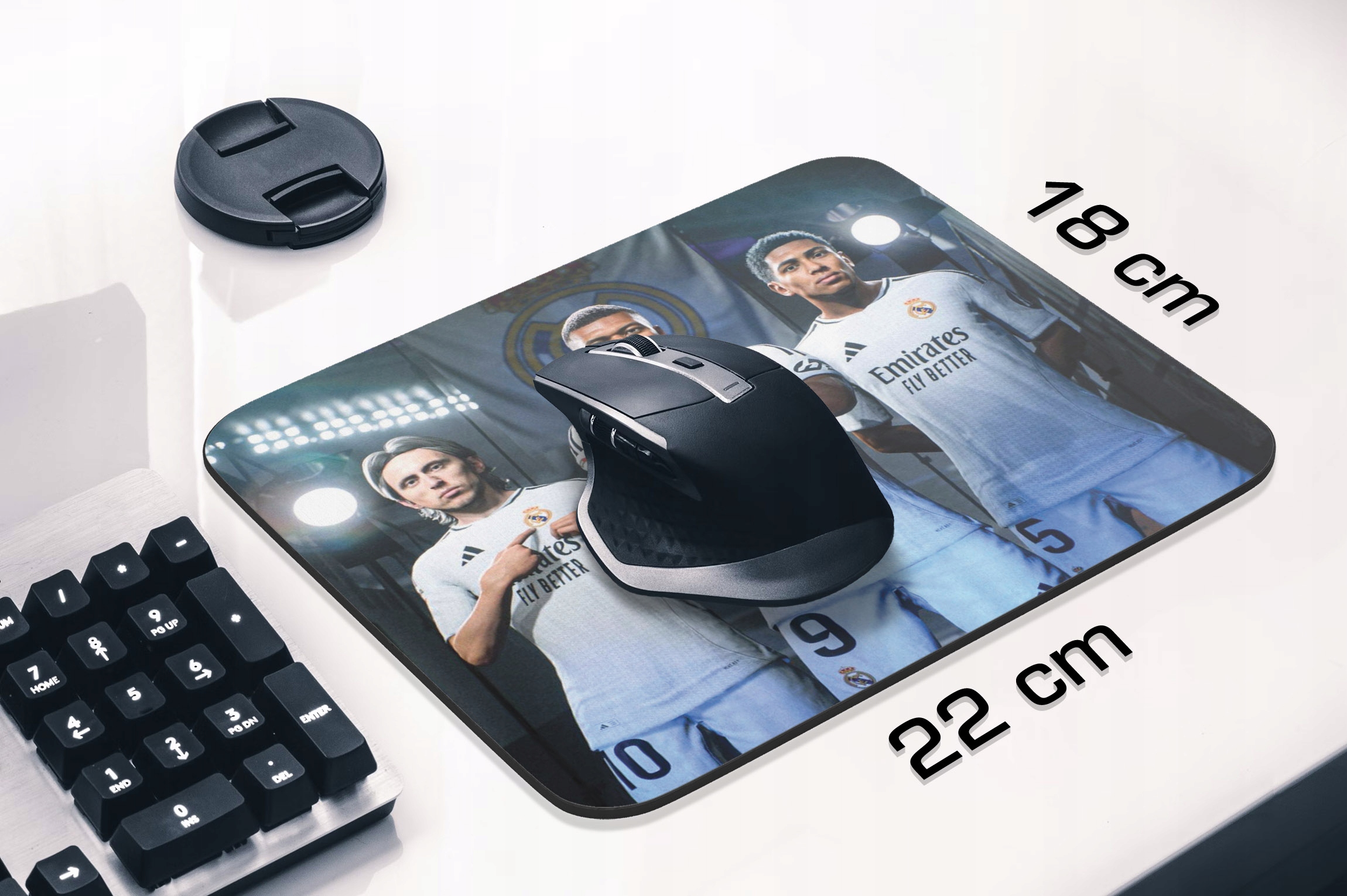 Podkładka pod mysz 22×18 cm EA FC25 Piłka Nożna Football dla gracza