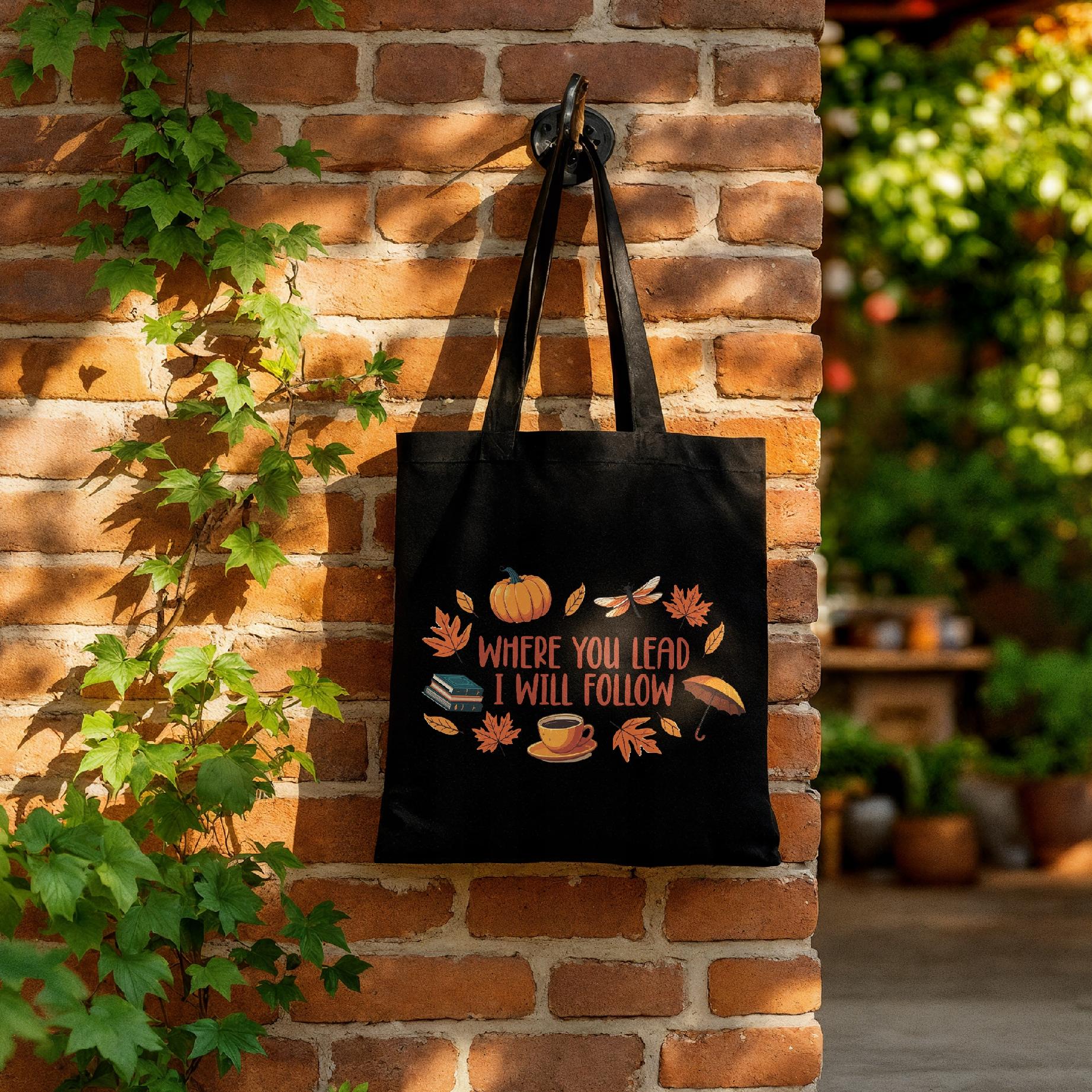 Torba bawełniana czarna na zakupy Gilmore Girls Dla Fanów Prezent