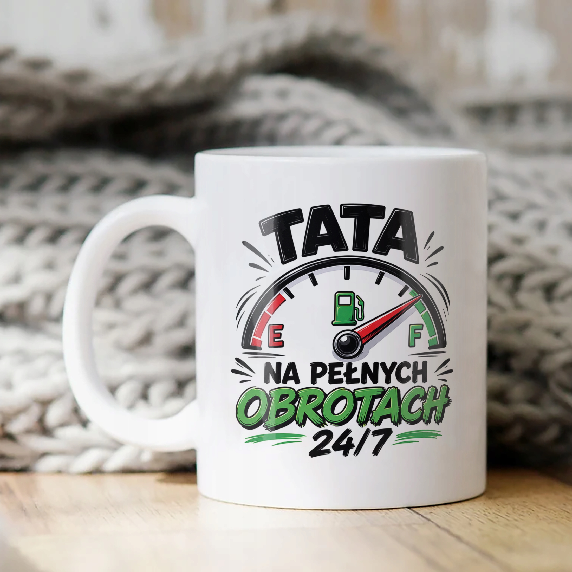 Kubek Ceramiczny Dzień Ojca prezent dla taty pomysł na prezent