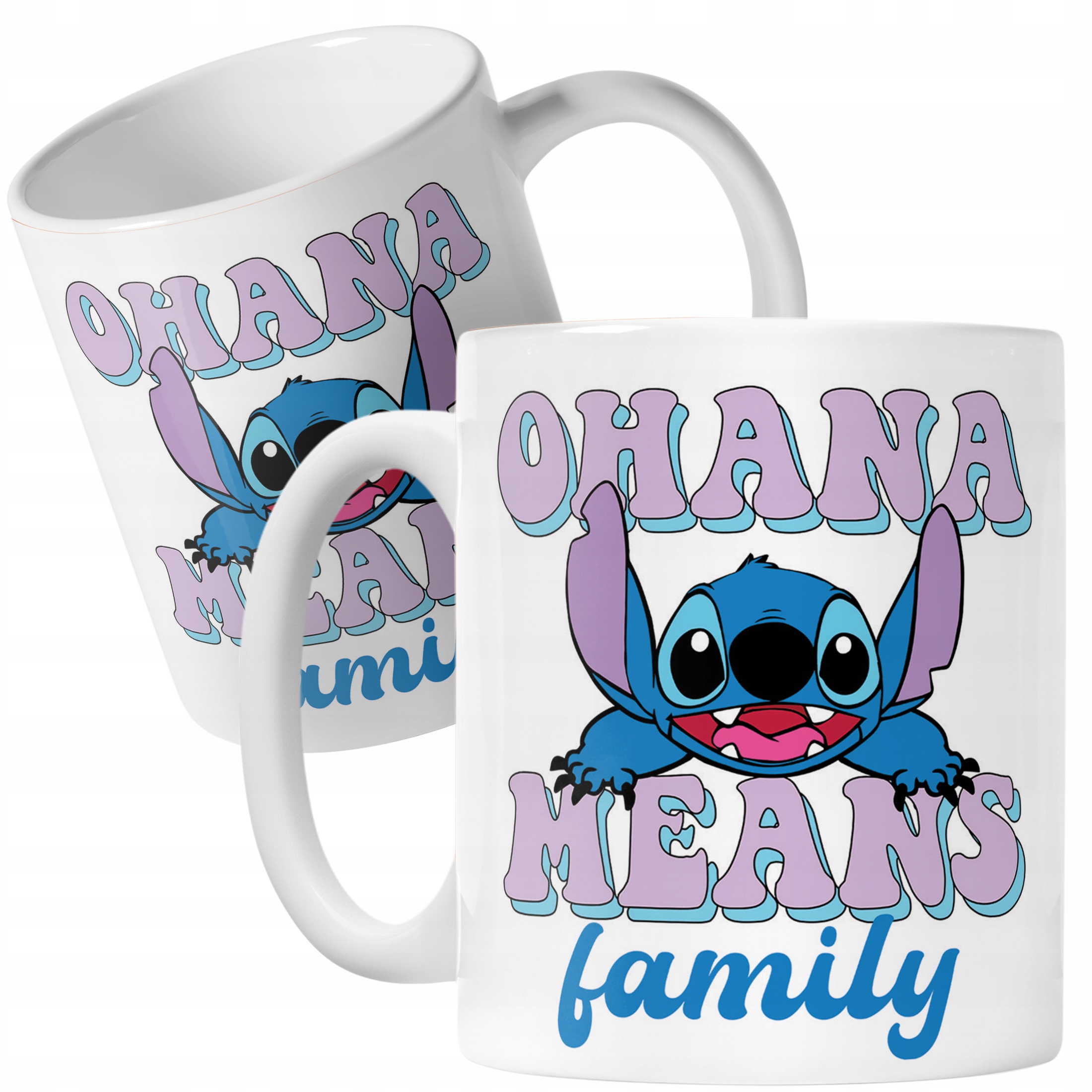 Kubek ceramiczny Stitch Lilo i Stich Bajka Dla Dzieci Prezent