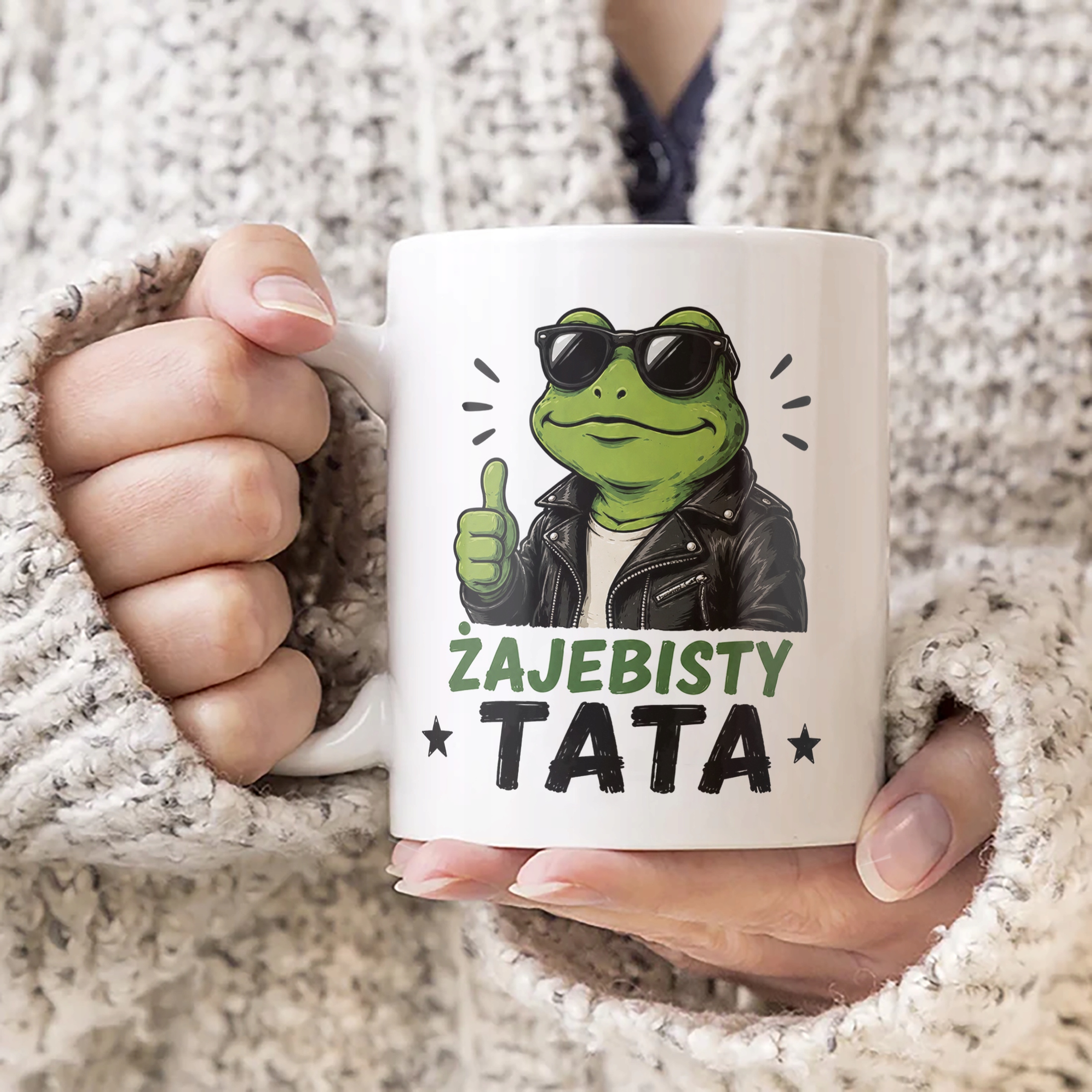 Kubek Ceramiczny Dzień Ojca prezent dla taty miły upominek
