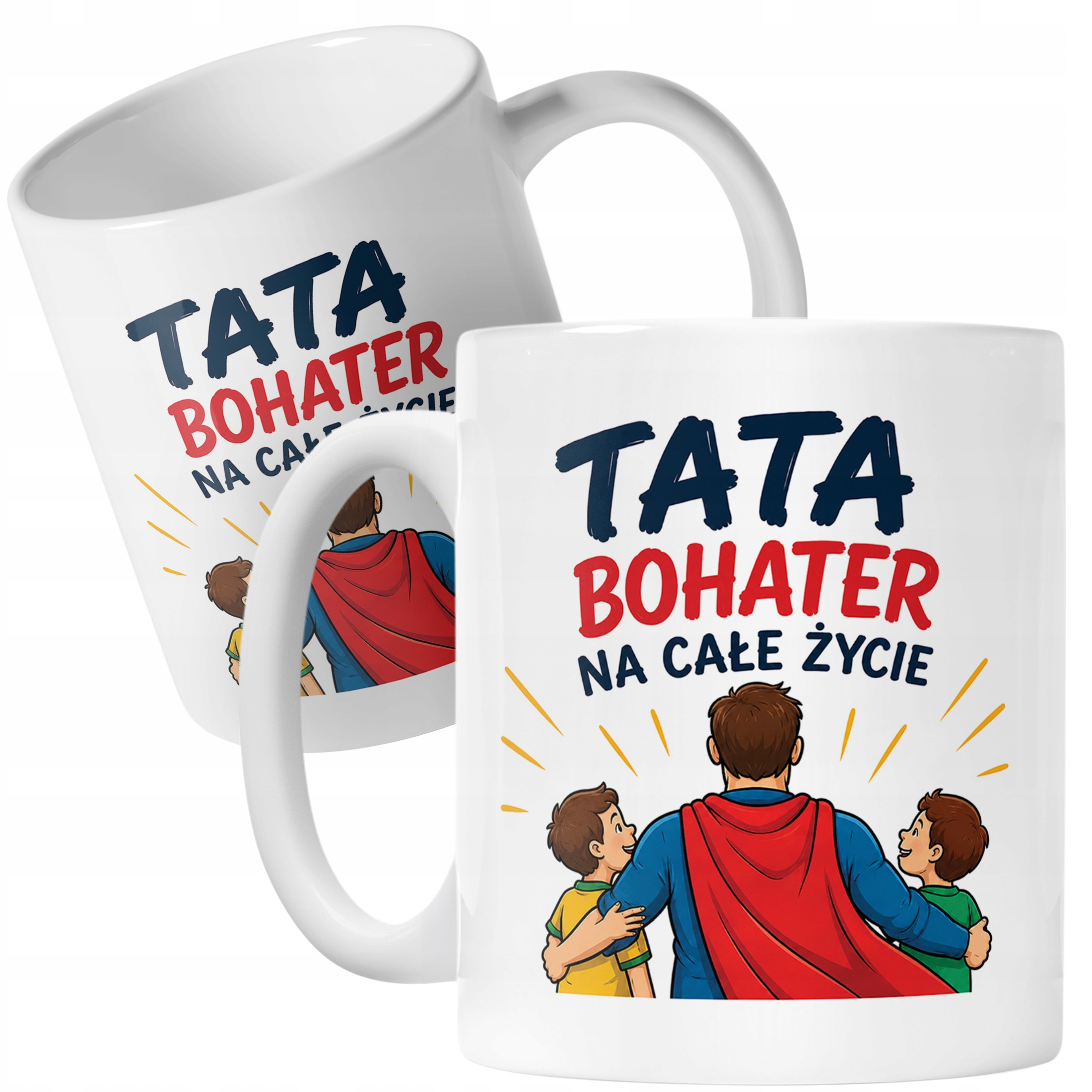 Kubek Ceramiczny prezent na Dzień Ojca praktyczny upominek