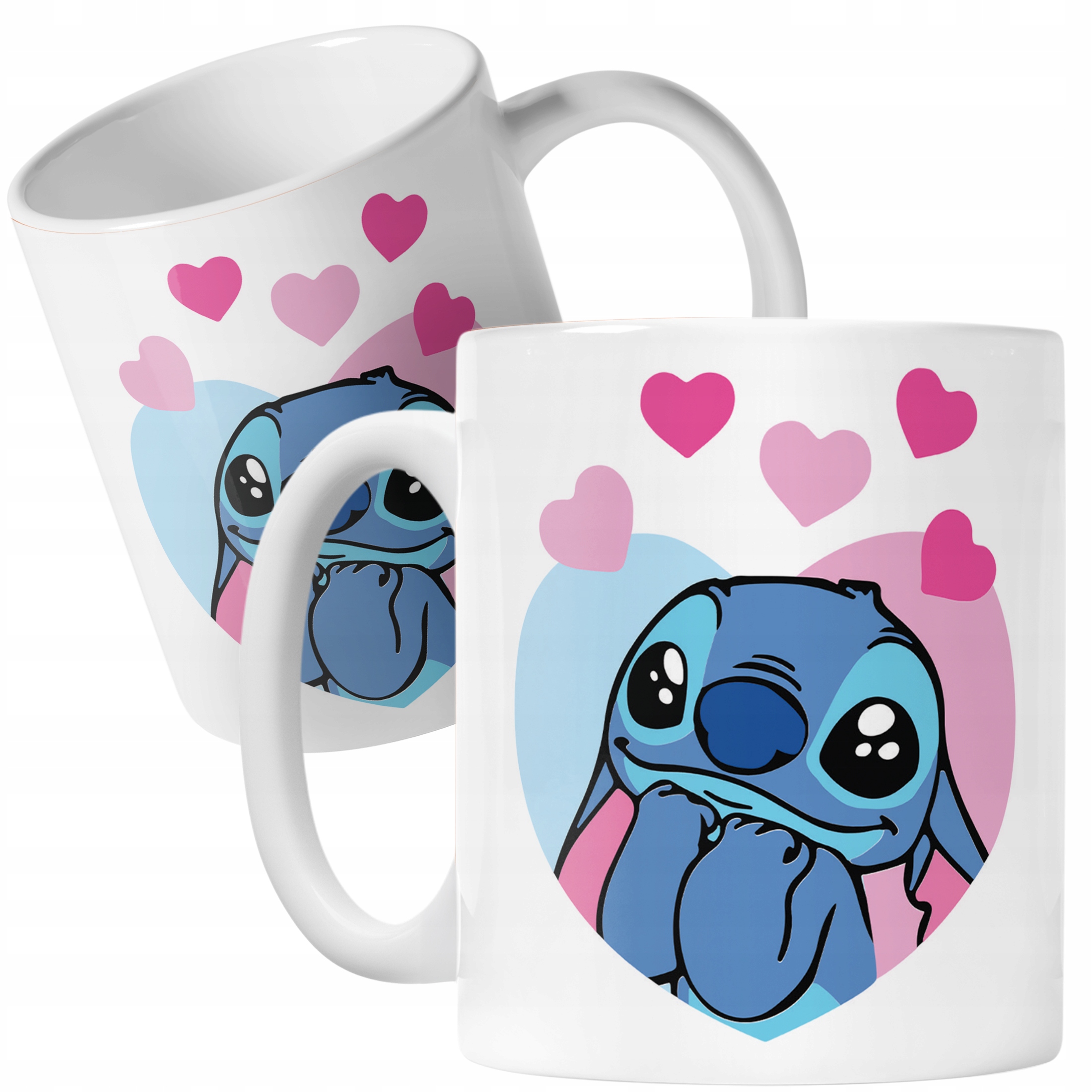 Kubek ceramiczny Stitch Lilo i Stich Bajka Dla Dzieci Prezent