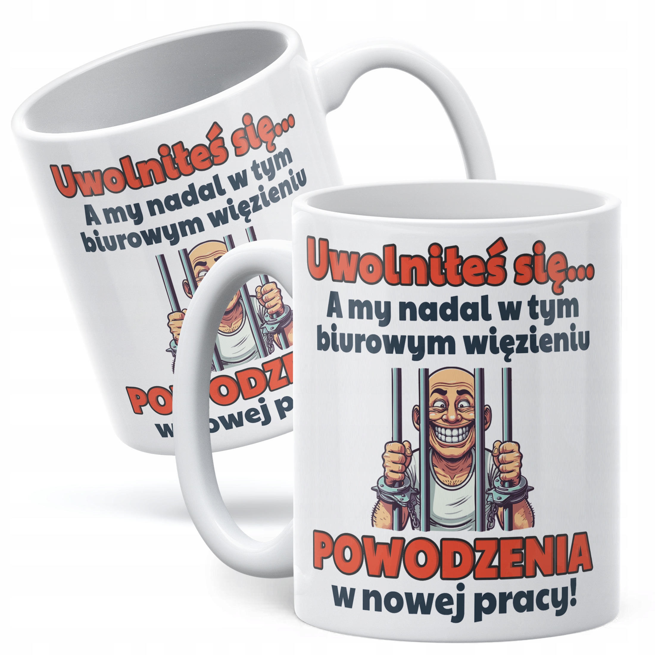 Kubek ceramiczny Pożeganie Odejście z Pracy Dla Kolegi Prezent