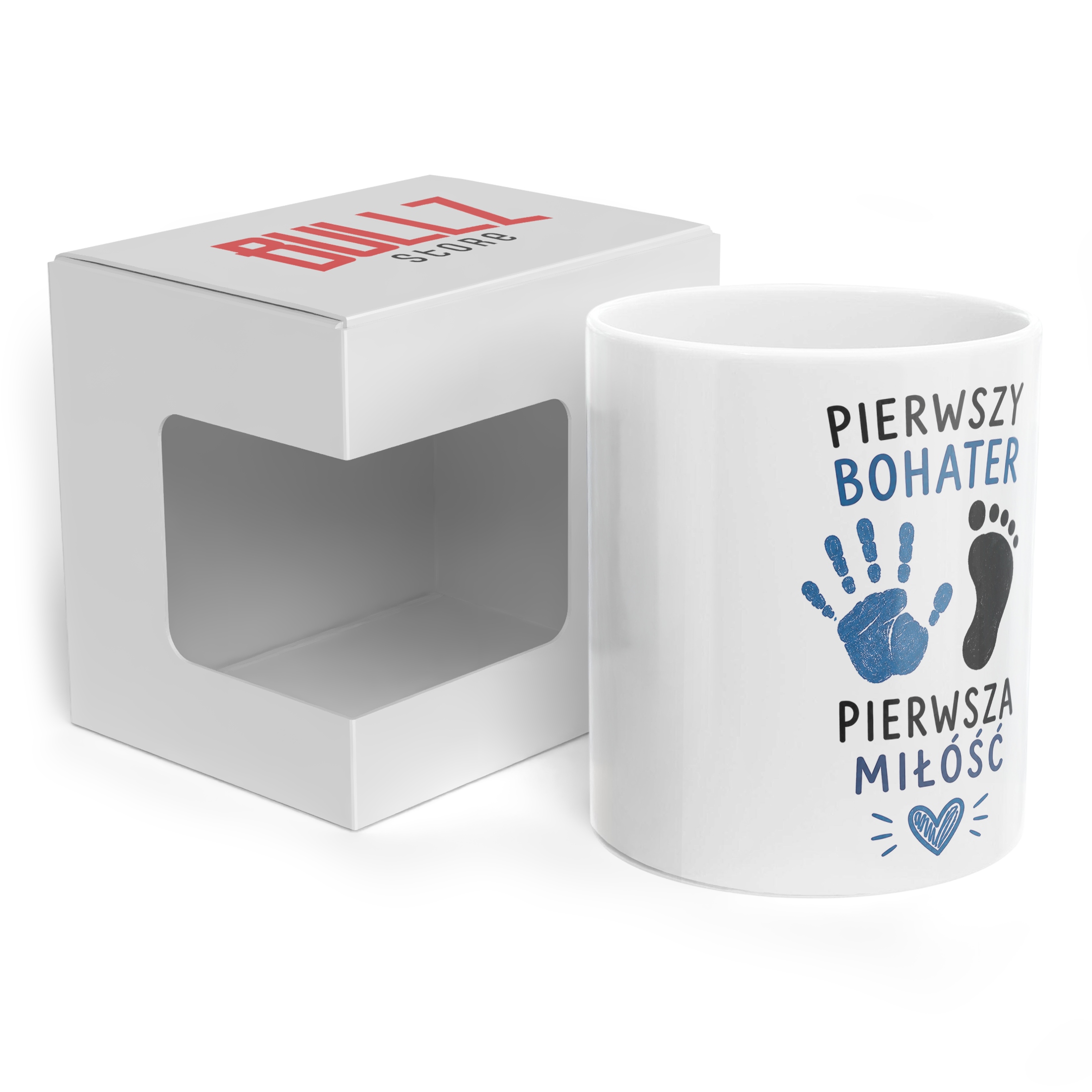 Kubek Ceramiczny prezent na Dzień Ojca dla taty upominek