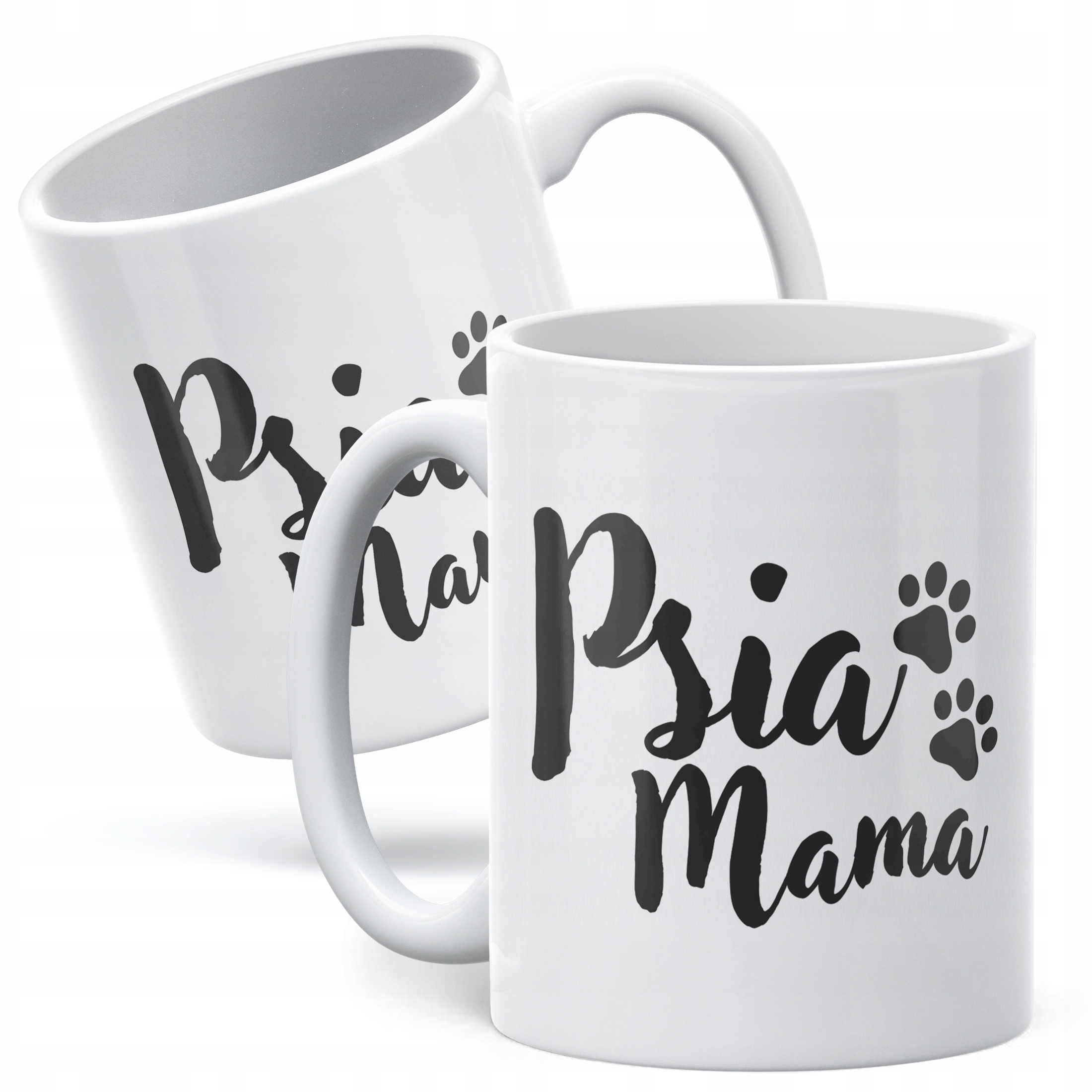 Kubek ceramiczny Psia Mama Dla Posiadaczki Psa Prezent