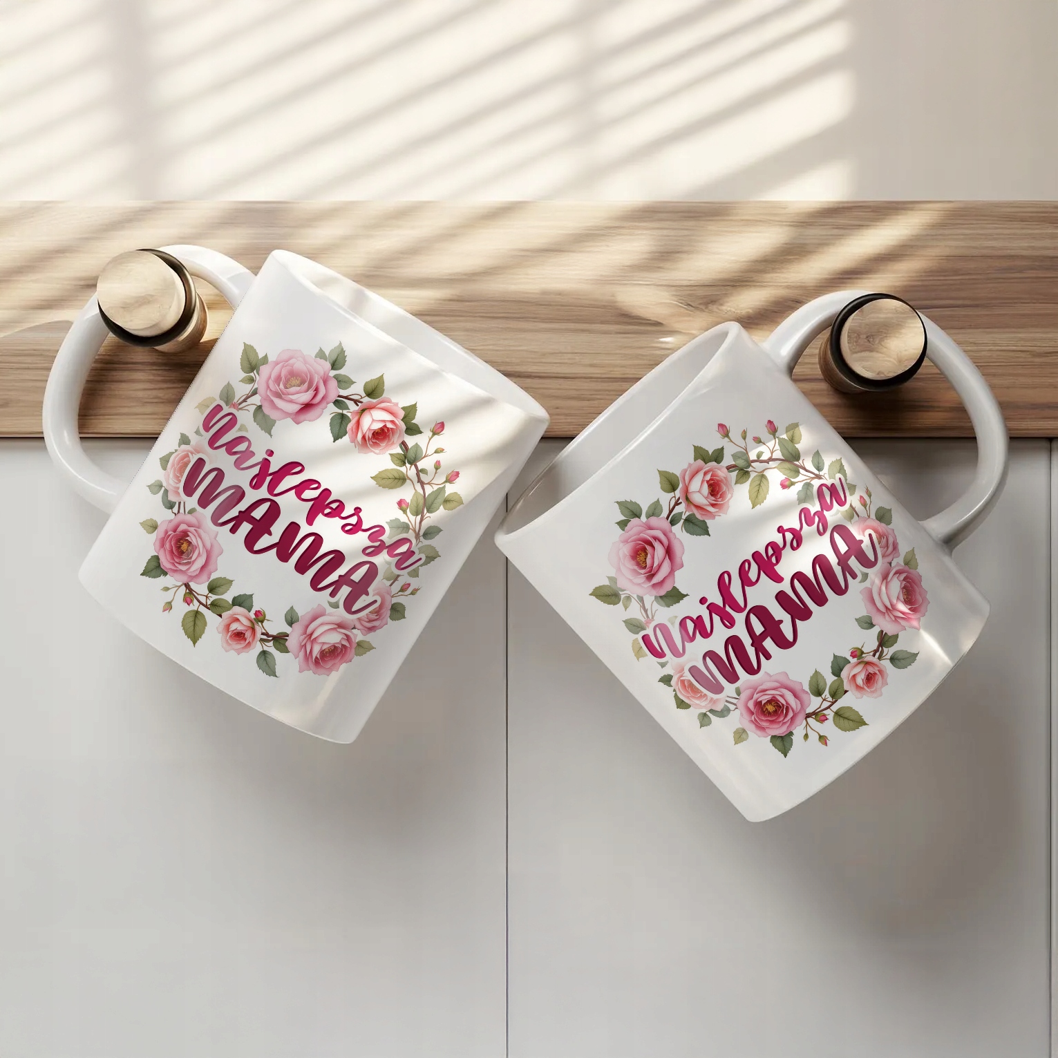 vKubek ceramiczny Dzień Matki Dla Mamy Prezent Upominek Najlepsza Mama