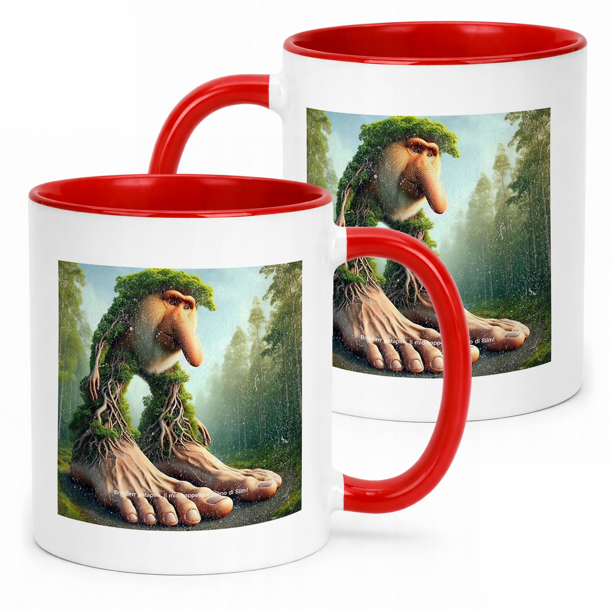 Kubek ceramiczny Fatpim viral tiktok brainrot mem