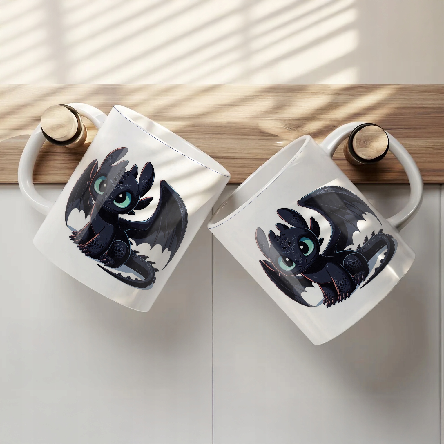 Kubek ceramiczny Jak Wytresować Smoka Szczerbatek Prezent