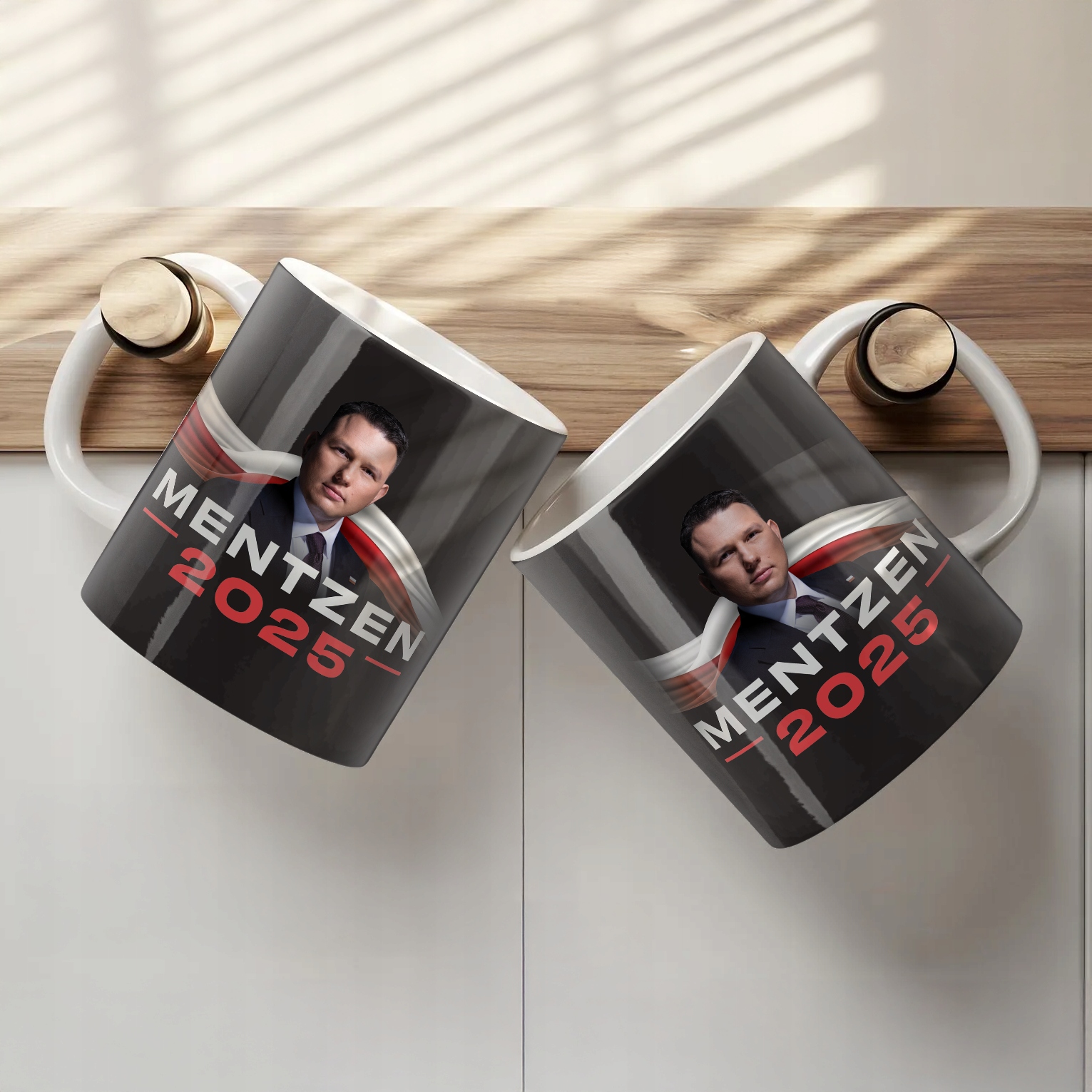 Kubek ceramiczny Sławomir Mentzen #Mentzen2025 Konfederacja Wybory