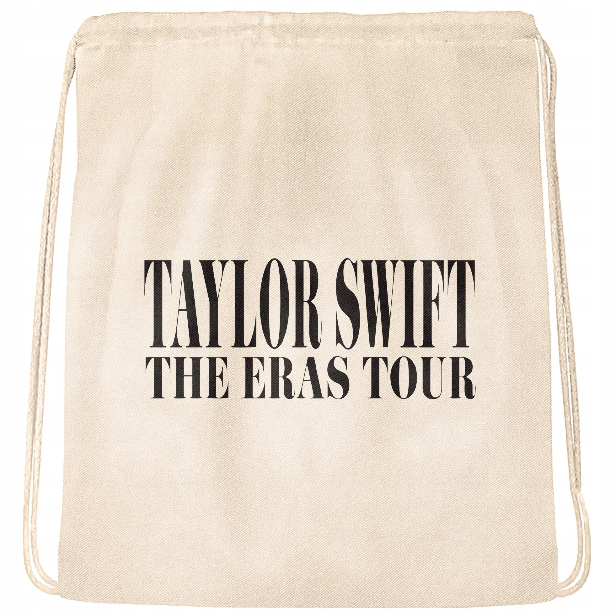 Plecak bawełniany 34×40 Taylor Swift The Eras Tour