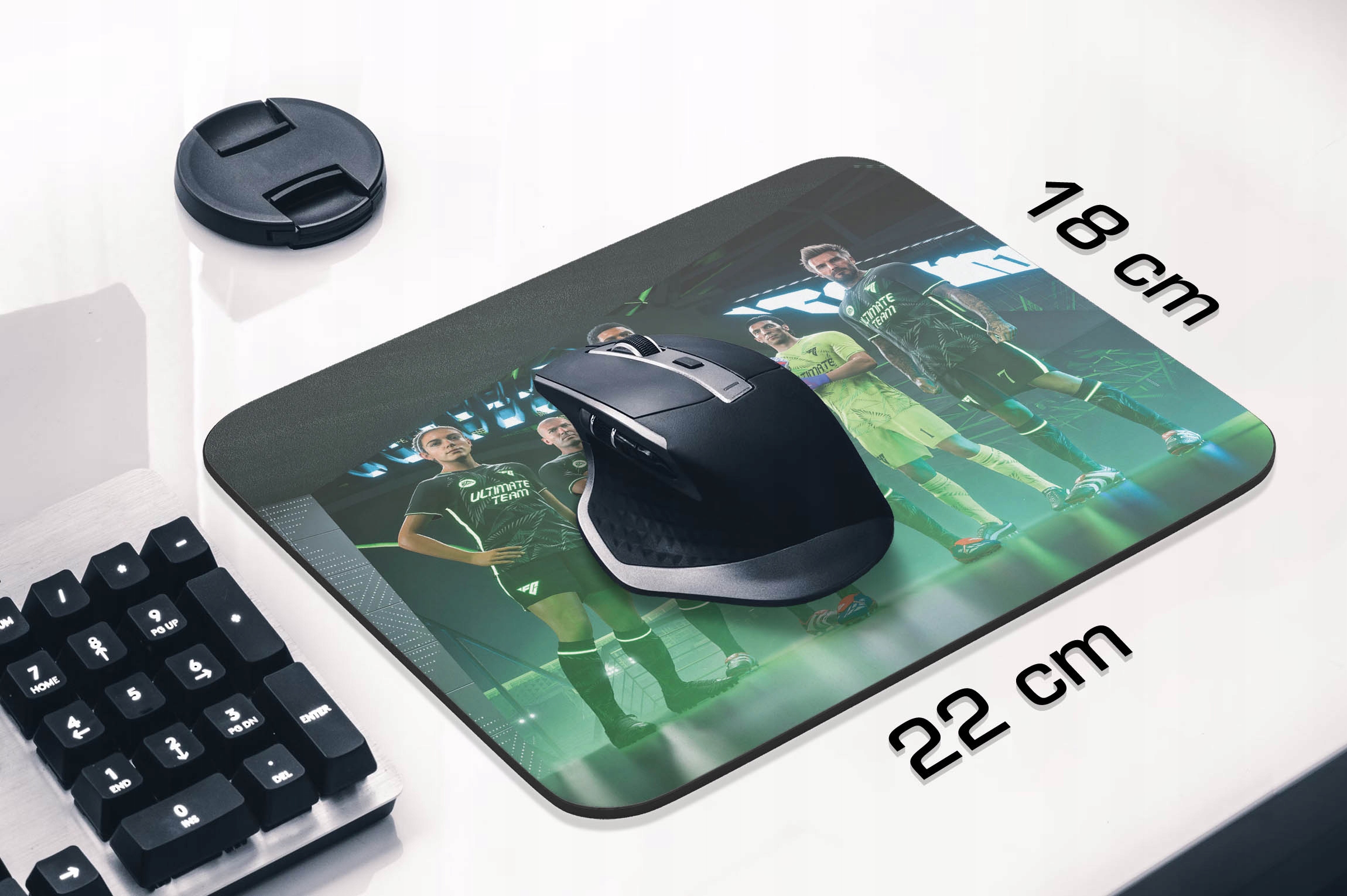 Podkładka pod mysz 22×18 cm EA FC25 Piłka Nożna Football dla gracza