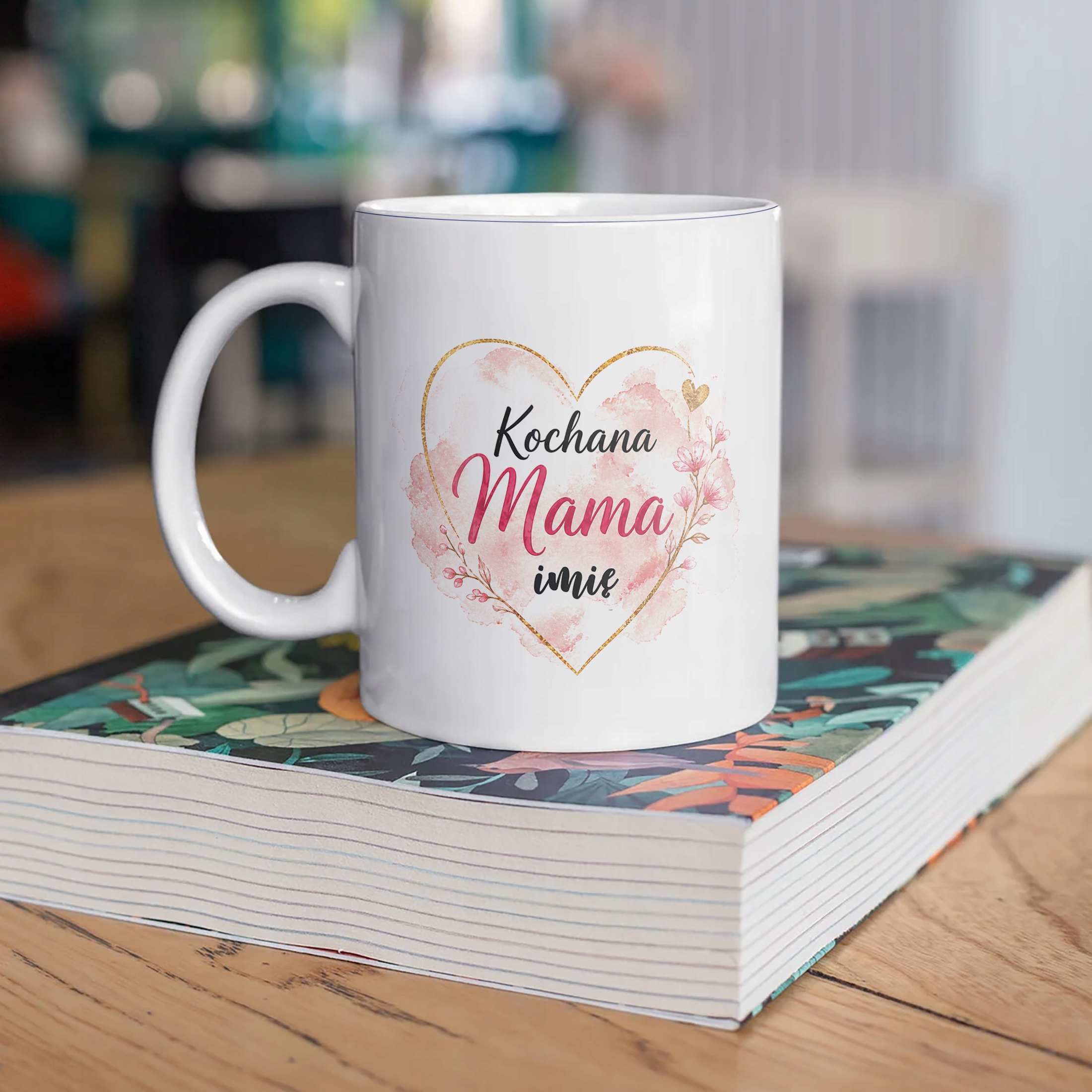 Kubek dla mamy prezent na Dzień Matki personalizowany dla mamy hit