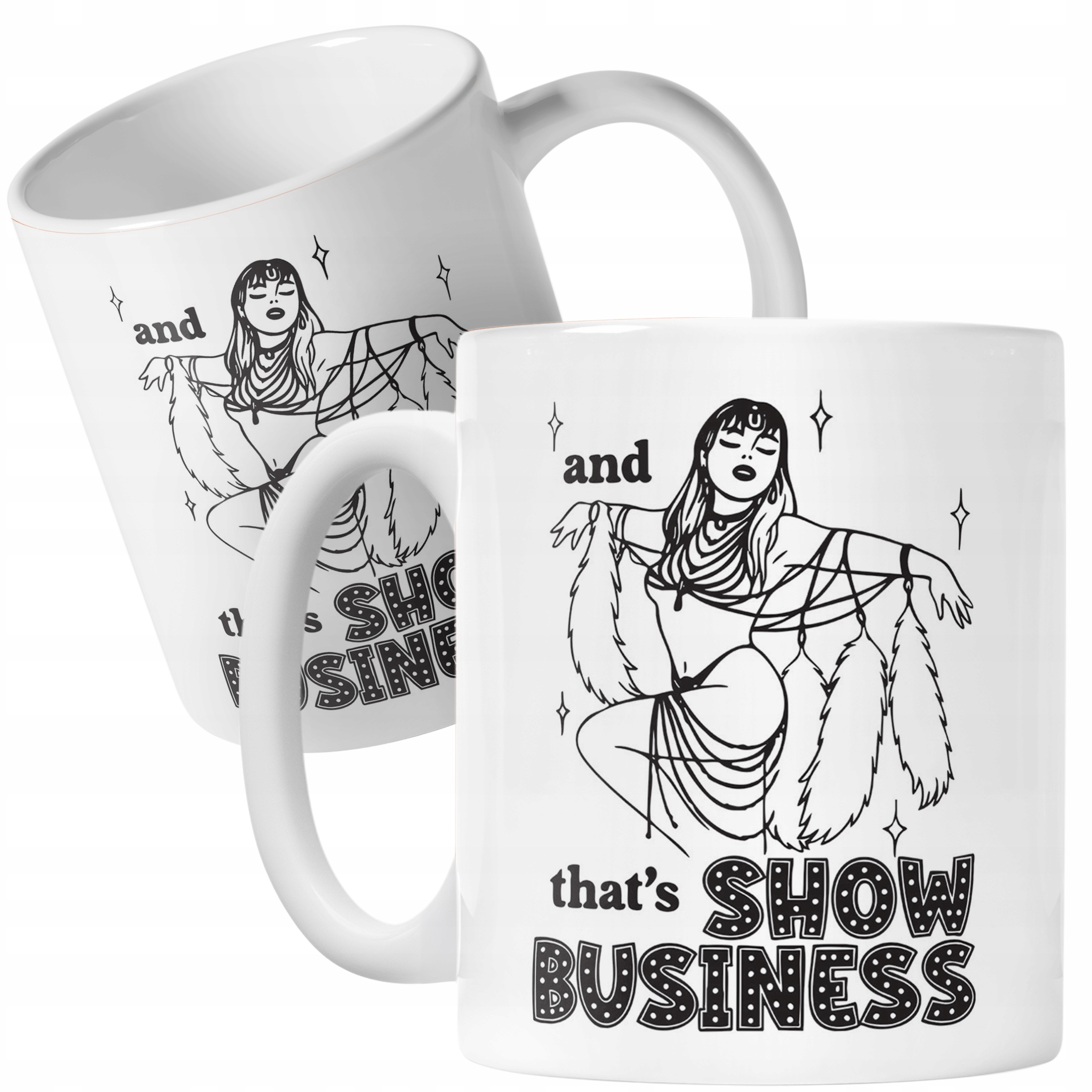 Kubek ceramiczny Taylor Swift The Life Of A Showgirl Dla Fanów Prezent