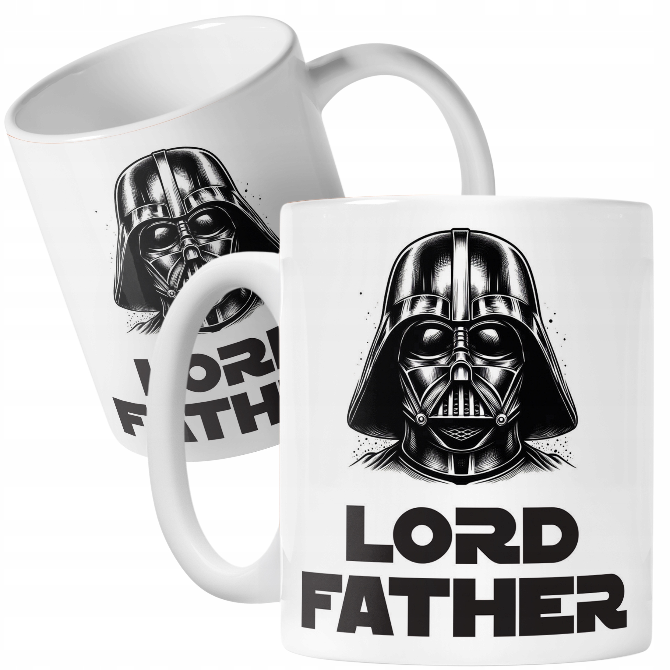 Kubek ceramiczny Dzień Ojca Dla Taty Lord Father Prezent