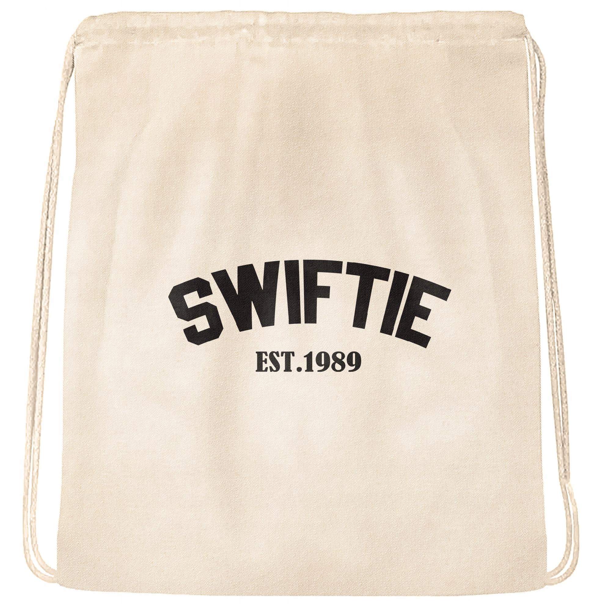 Plecak bawełniany 34×40 Taylor Swift Swiftie 1989