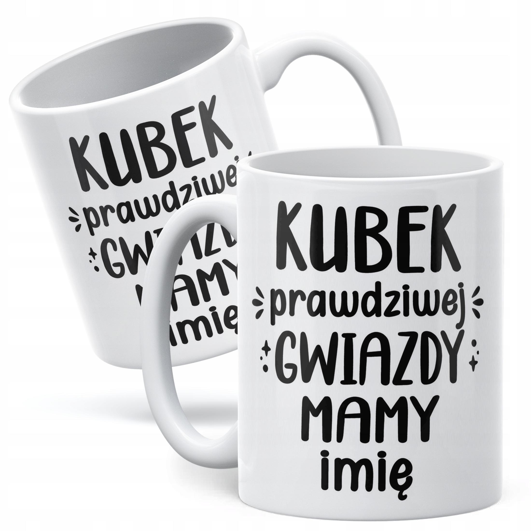 Kubek ceramiczny Personalizowany Dzień Matki Dla Mamy Prezent Upominek