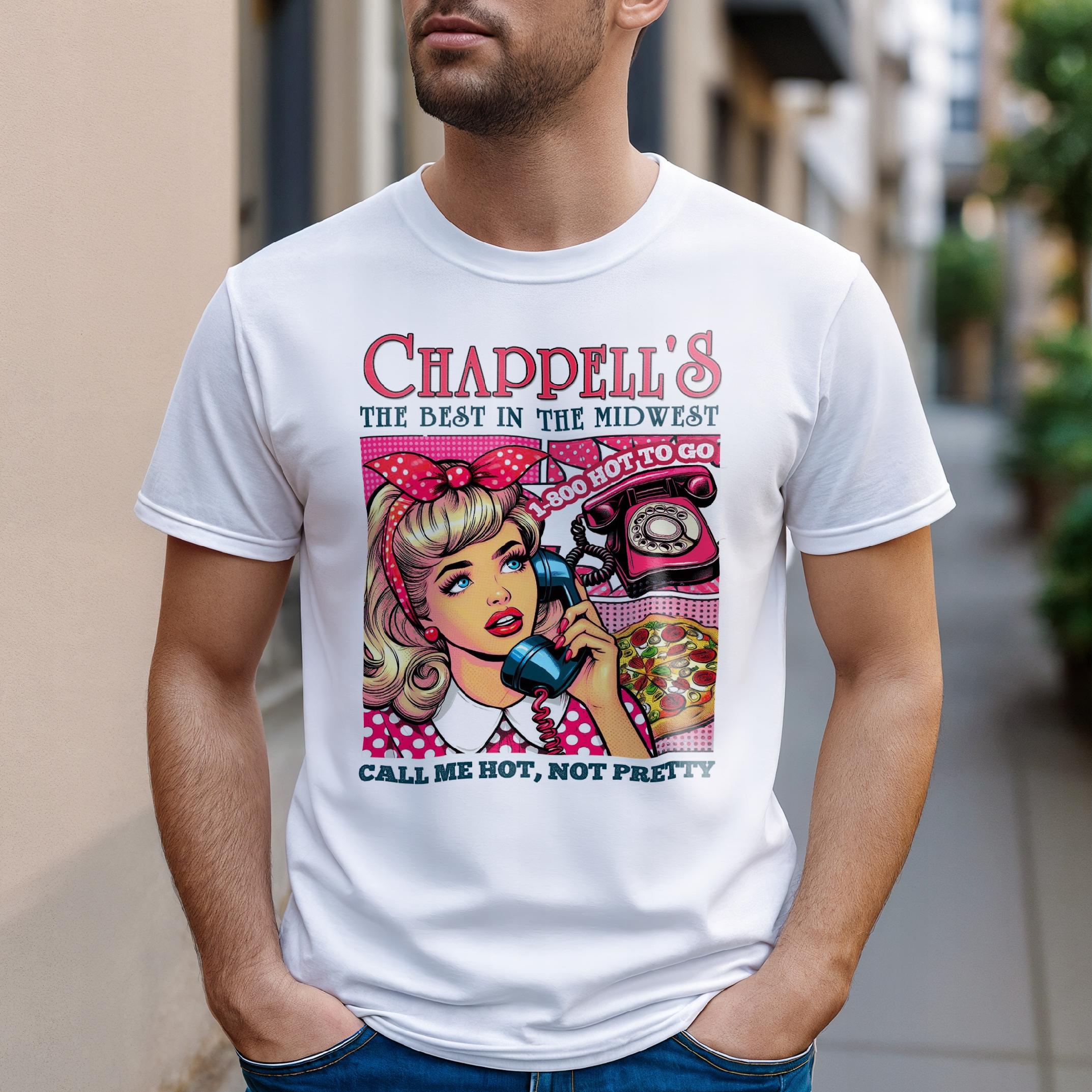 Koszulka biała męska Chappell Roan Dla Fanów Prezent r. 3XL