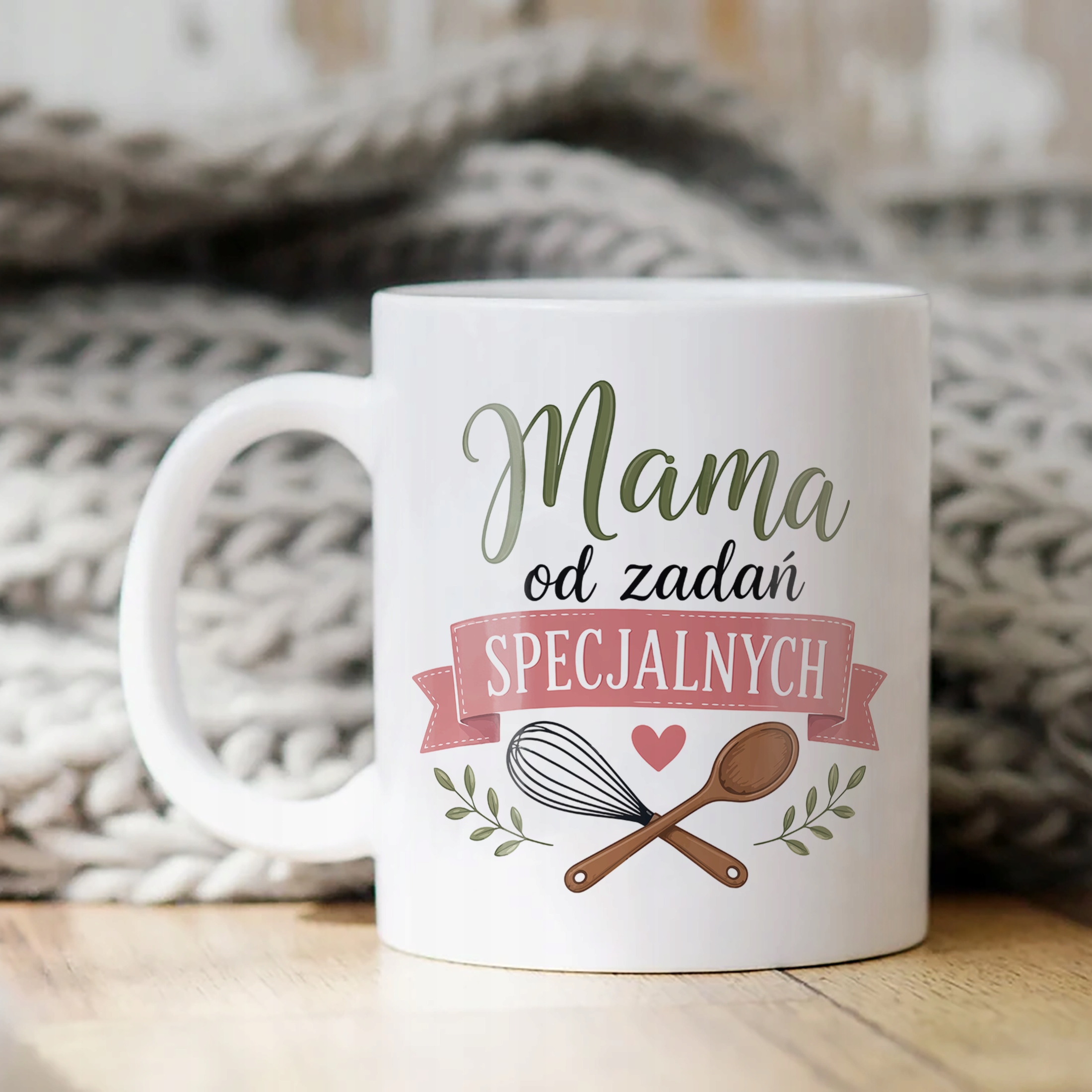 Prezent na Dzień Matki kubek dla mamy wyjątkowy upominek dla mamy hit
