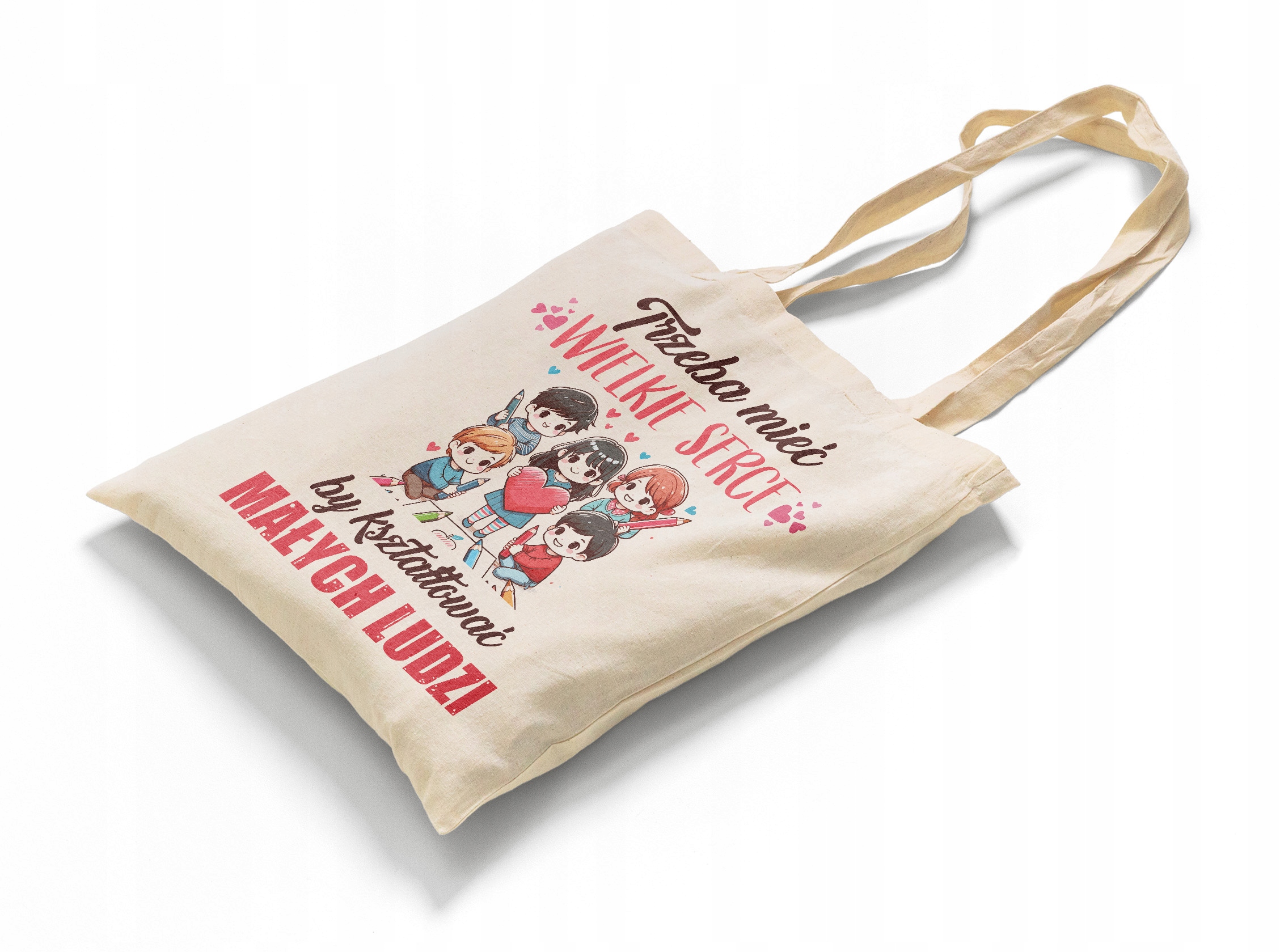 Zestaw kubek + torba Dla Nauczycielki Dzień Nauczyciela Prezent Upominek