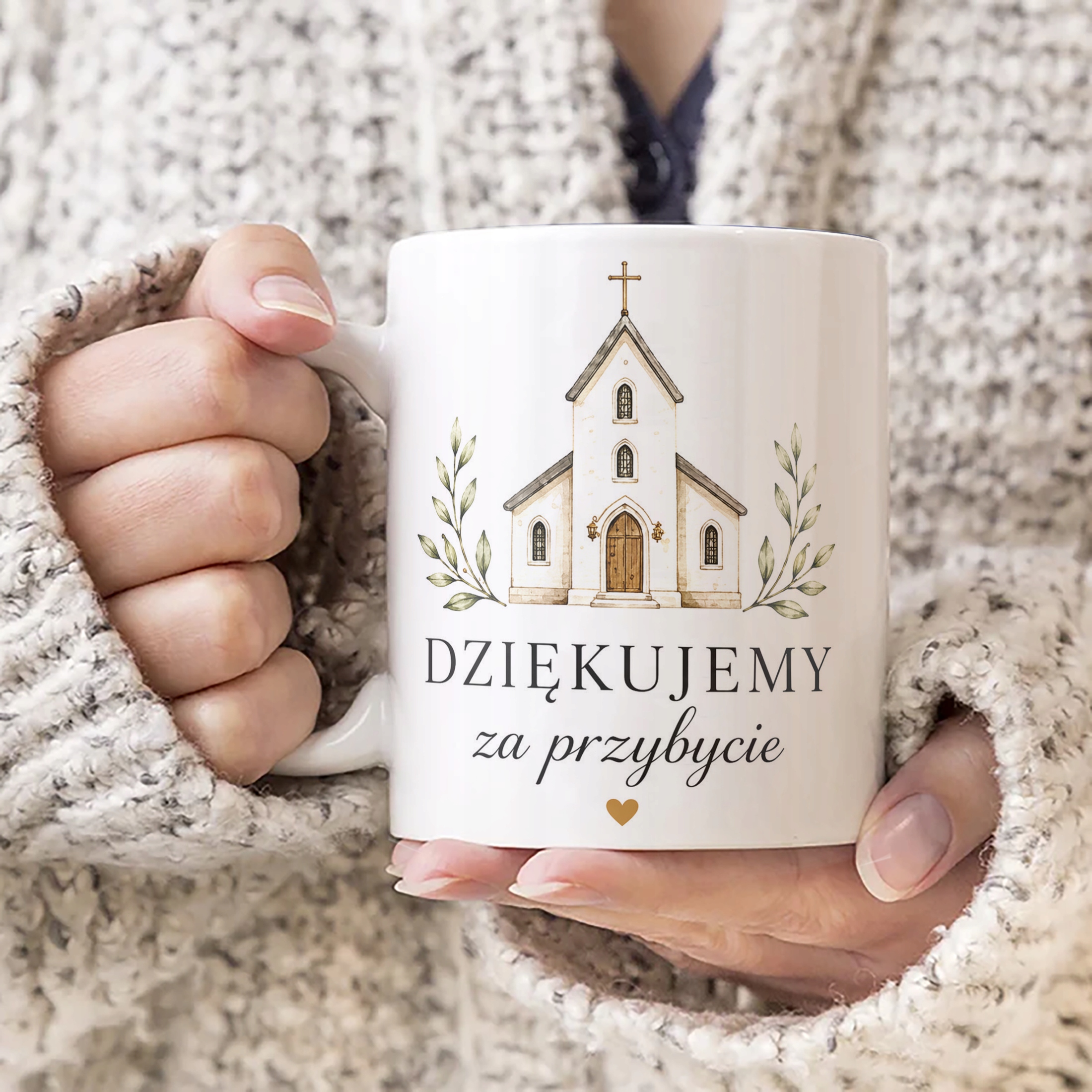 Kubek Ceramiczny Pierwsza Komunia Święta Pamiątka Prezent Upominek