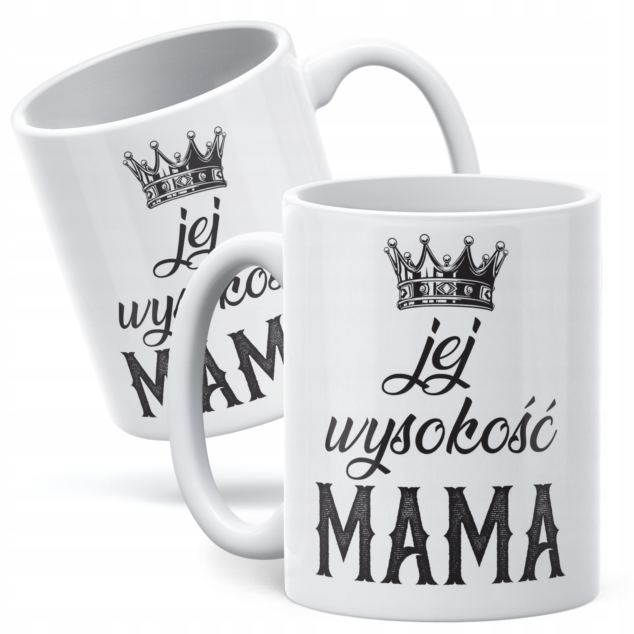 Zestaw Kubek + Torba Dzień Matki Dla Mamy Prezent Upominek