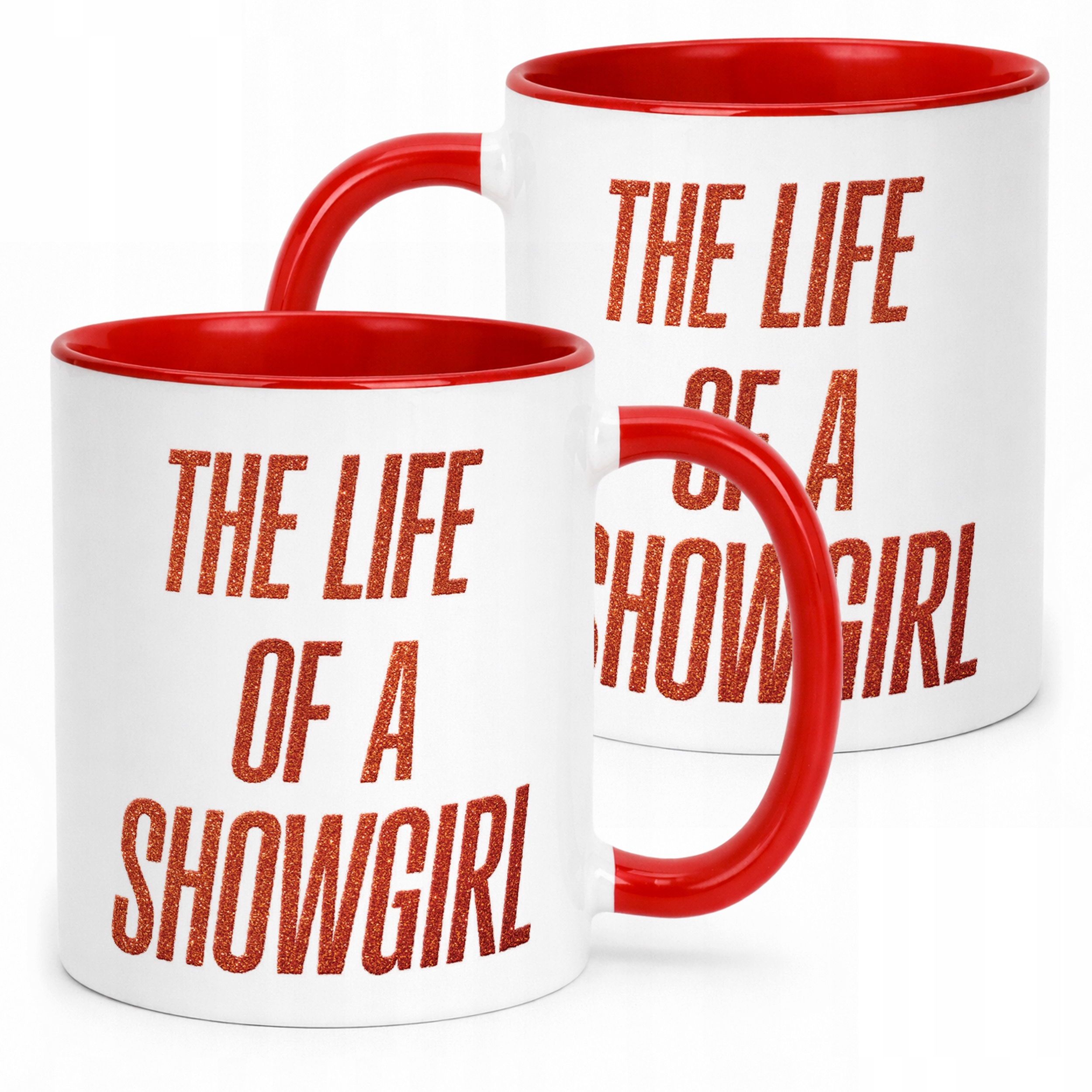 Kubek ceramiczny Taylor Swift The Life Of A Showgirl Dla Fanów Prezent