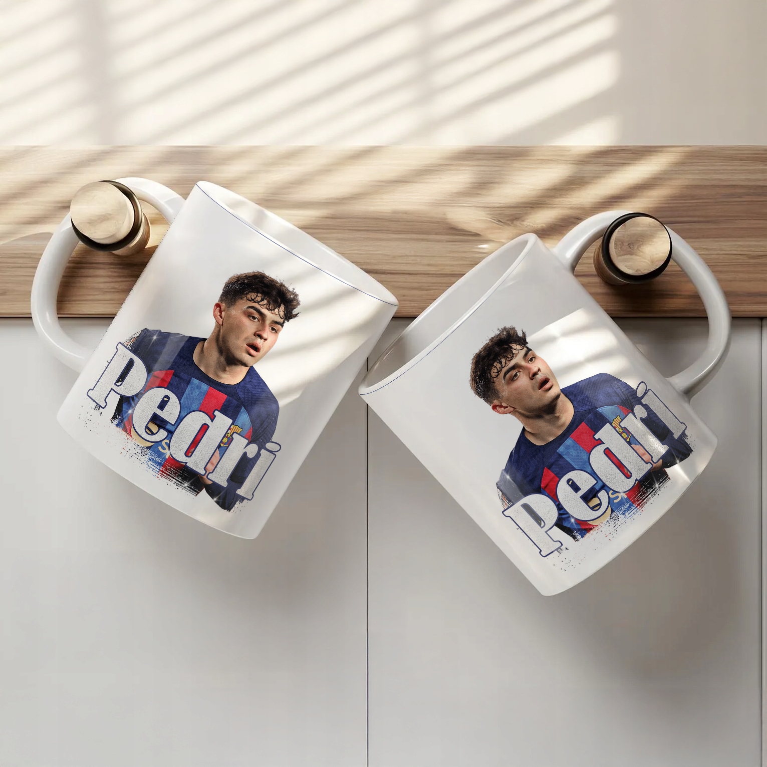 Kubek ceramiczny Pedri dla kibiców FC Barcelona Prezent