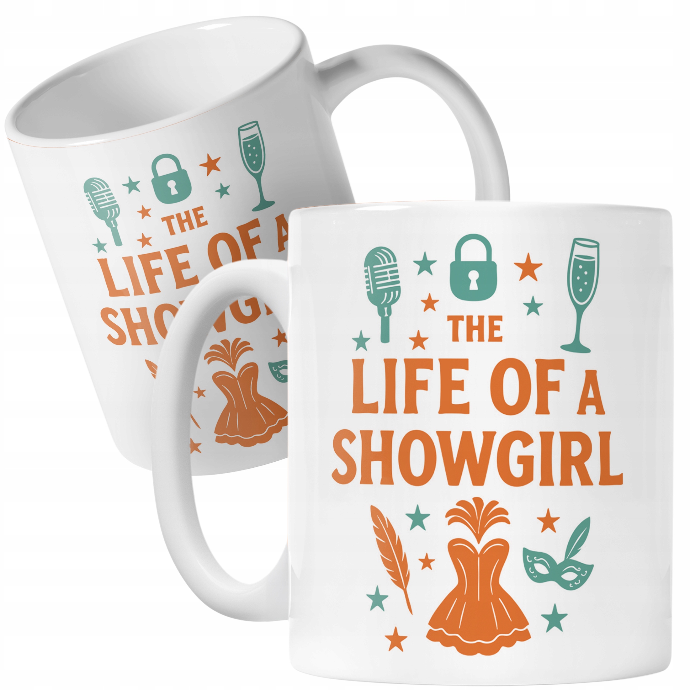 Kubek ceramiczny Taylor Swift The Life Of A Showgirl Dla Fanów Prezent