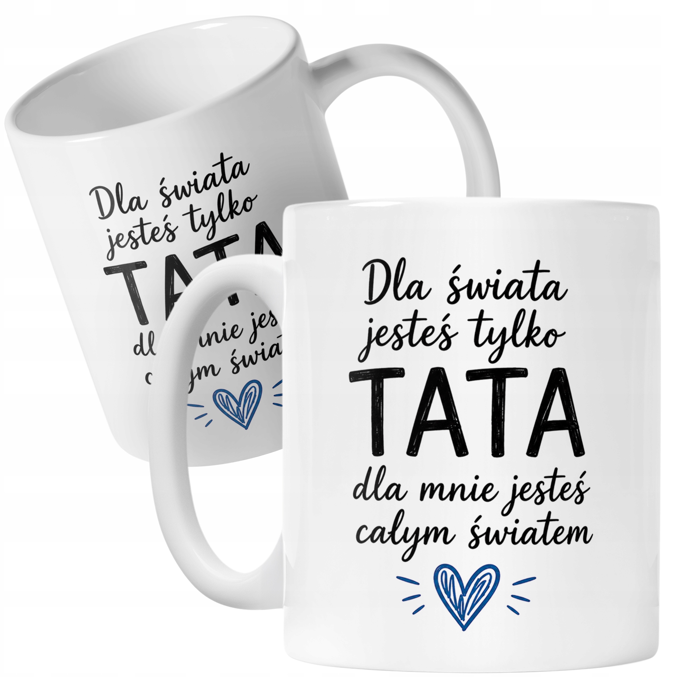 Kubek Ceramiczny Dzień Ojca prezent dla tatusia upominek