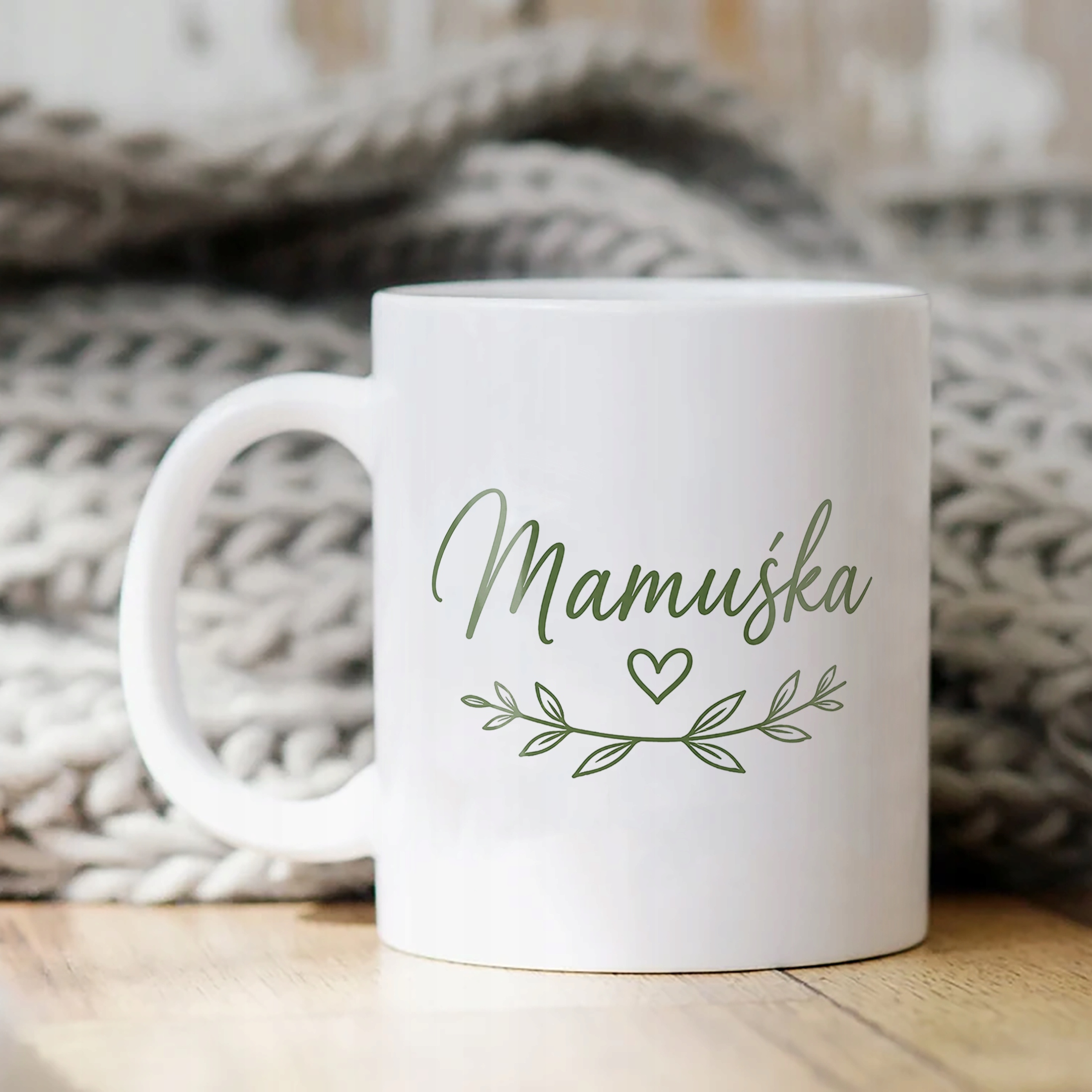 Kubek dla mamy prezent na Dzień Matki praktyczny upominek dla mamy hit