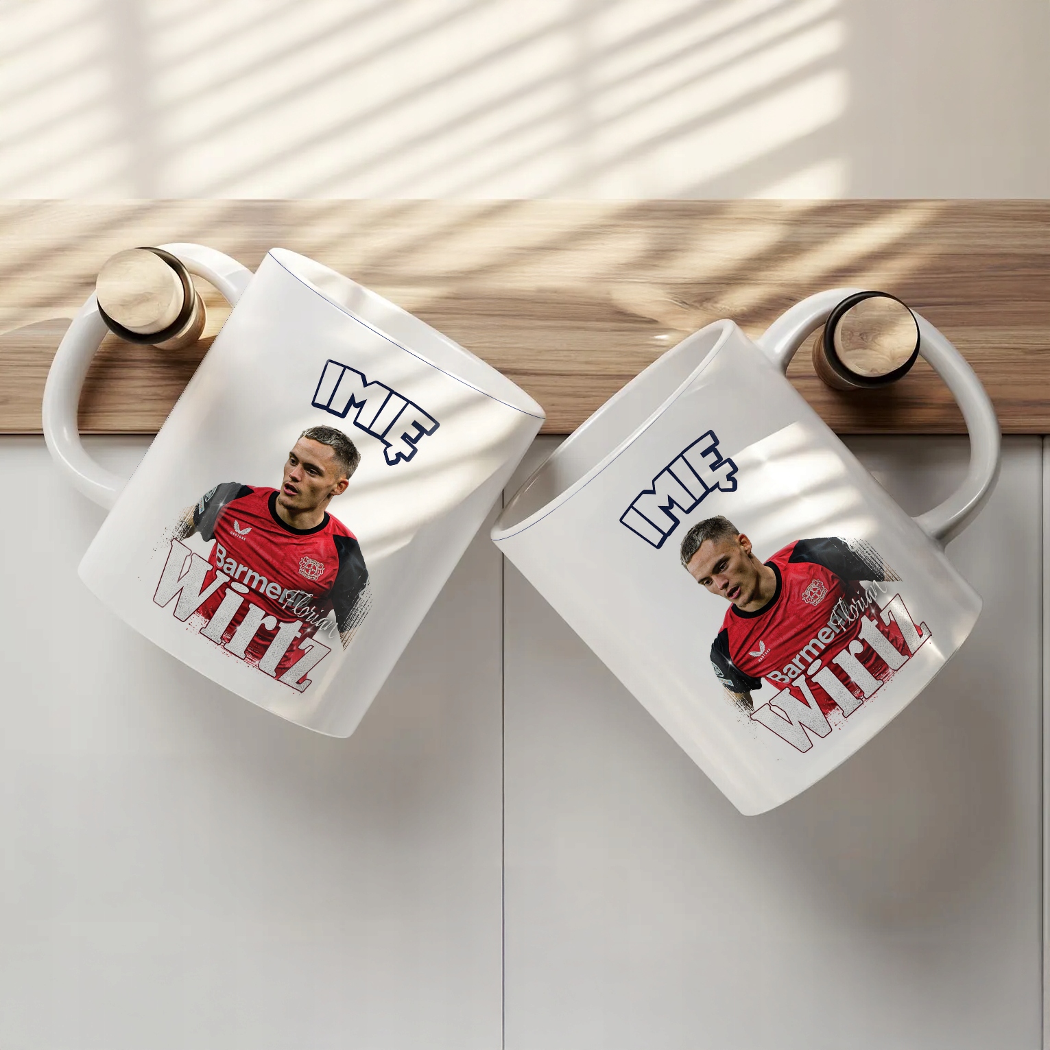 Kubek personalizowany Florian Wirtz dla kibiców Bayer Leverkusen Prezent