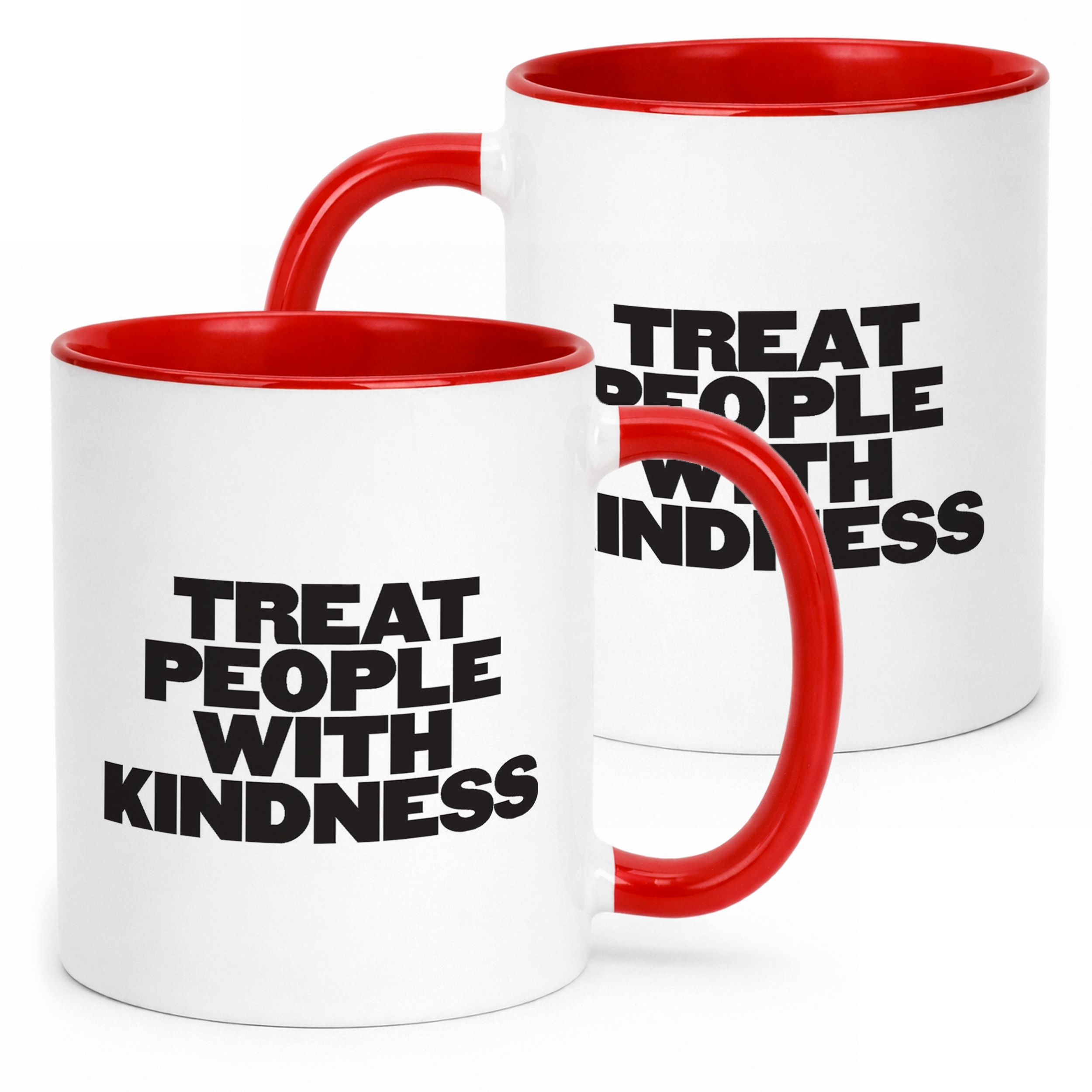 Kubek Czerwony Treat People With Kindness Harry Styles Dla Fanów