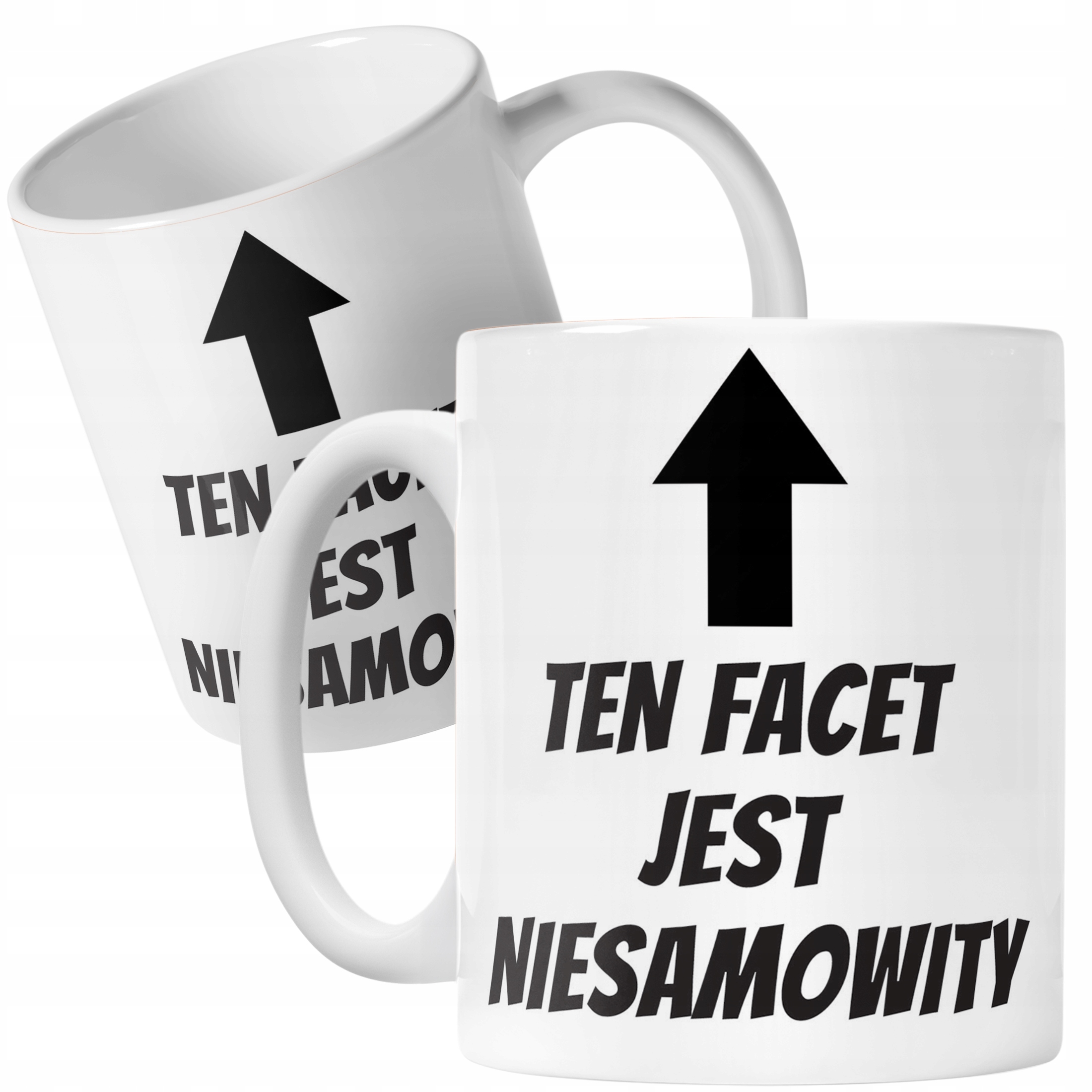 Kubek ceramiczny Ten Facet Jest Niesamowity Dla Mężczyzny Prezent