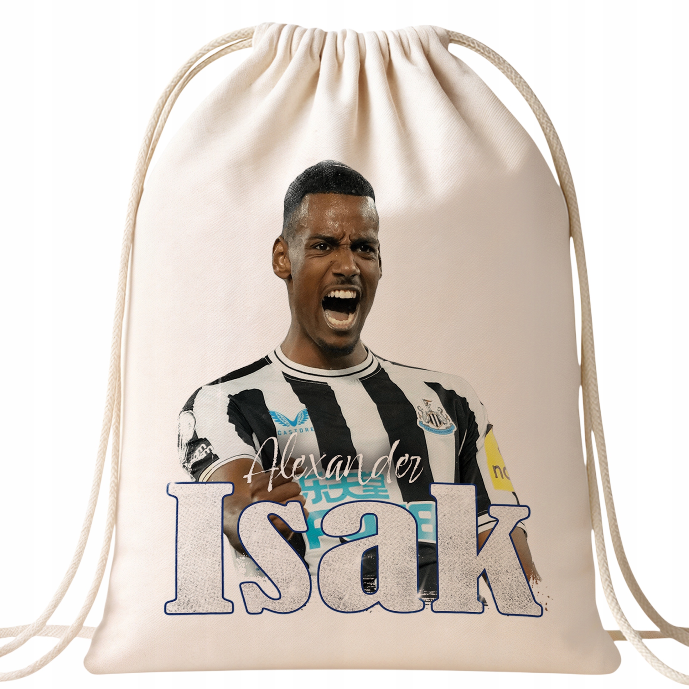 Zestaw Kubek Piłkarski + Plecak Alexander Isak Newcastle