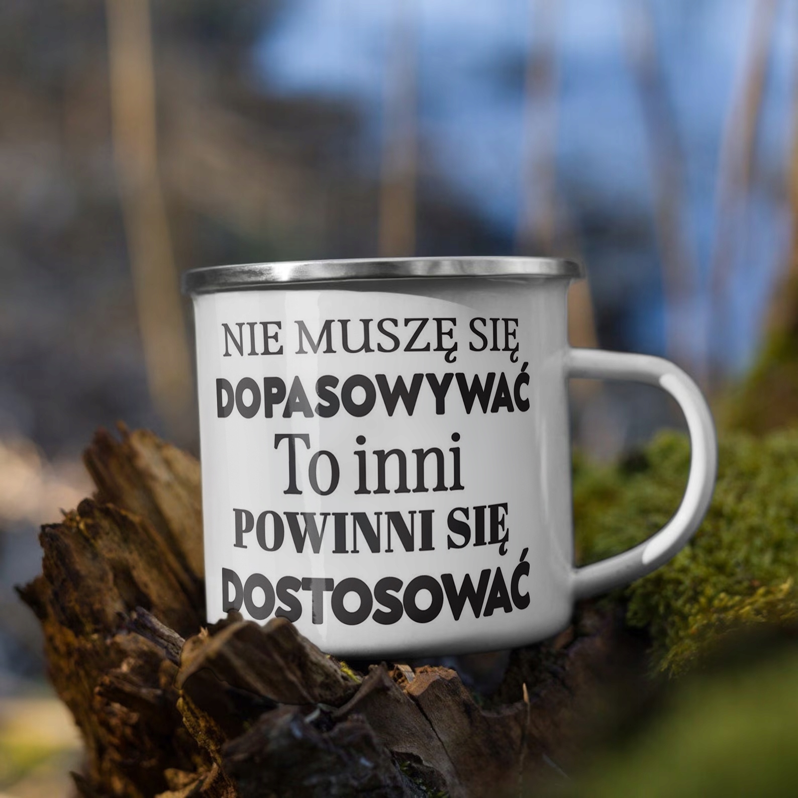Emaliowany Kubek Garnuszek Dzień Kobiet Dla Kobiety Prezent Upominek