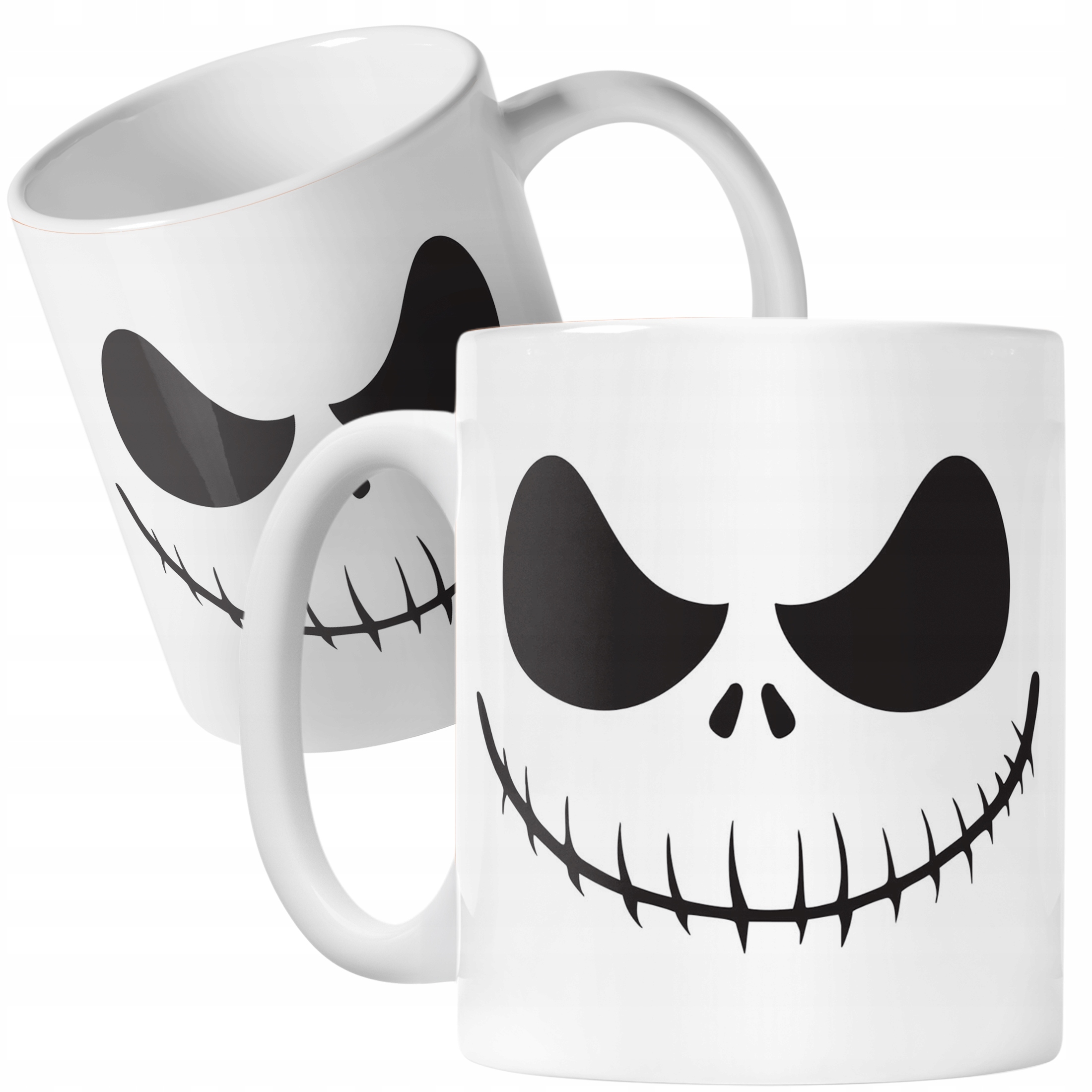 Kubek ceramiczny Halloween Jack Szkieleton Jesień Prezent Upominek