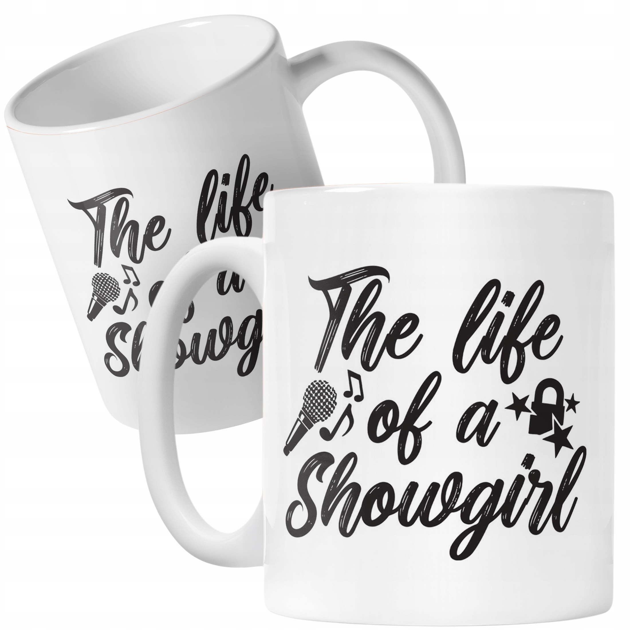 Kubek ceramiczny Taylor Swift The Life Of A Showgirl Dla Fanów Prezent