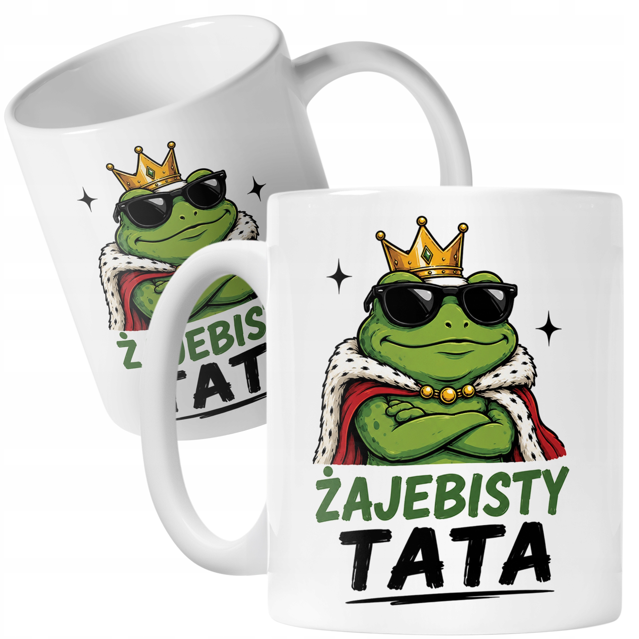 Kubek Ceramiczny upominek na Dzień Ojca prezent dla taty
