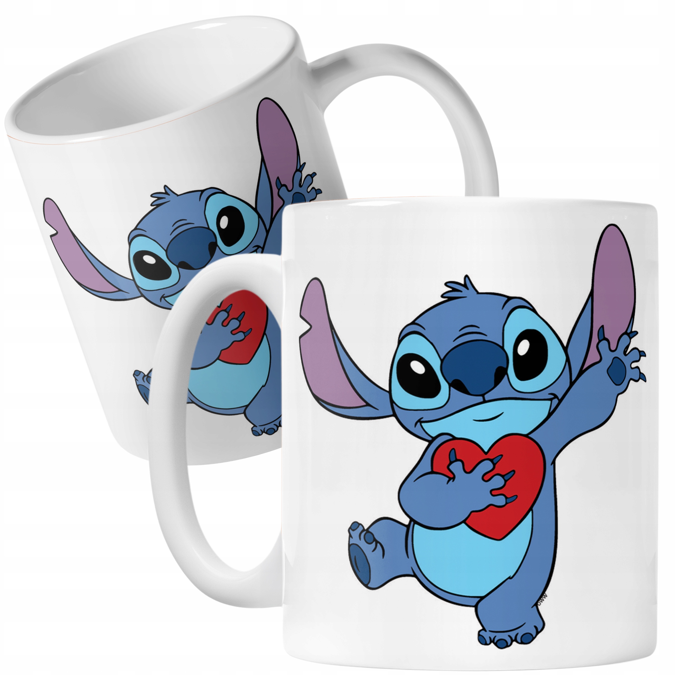 Kubek ceramiczny Stitch Lilo i Stich Bajka Dla Dzieci Prezent
