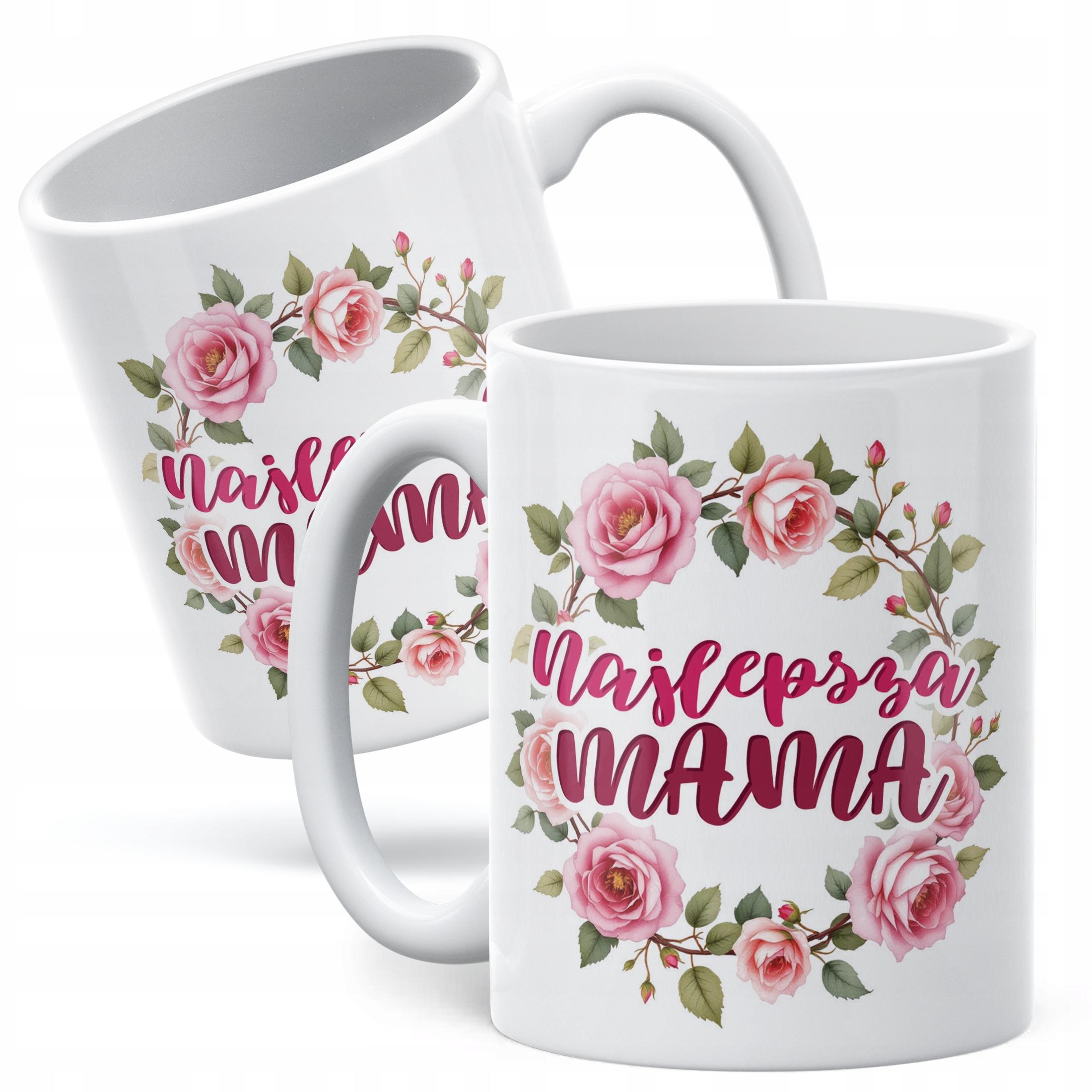 vKubek ceramiczny Dzień Matki Dla Mamy Prezent Upominek Najlepsza Mama