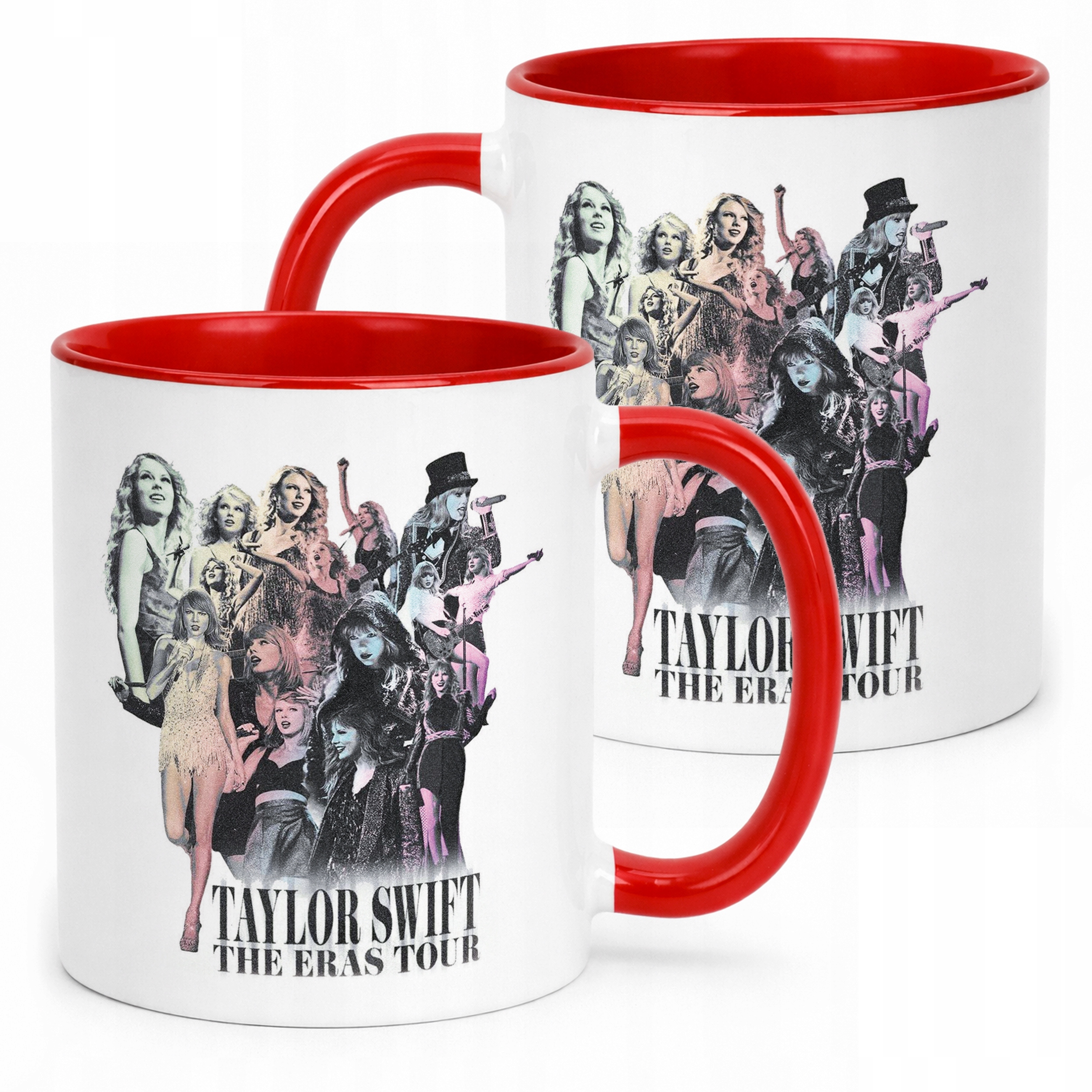 Kubek Czerwony Taylor Swift The Eras Tour Dla Fanów Prezent Upominek