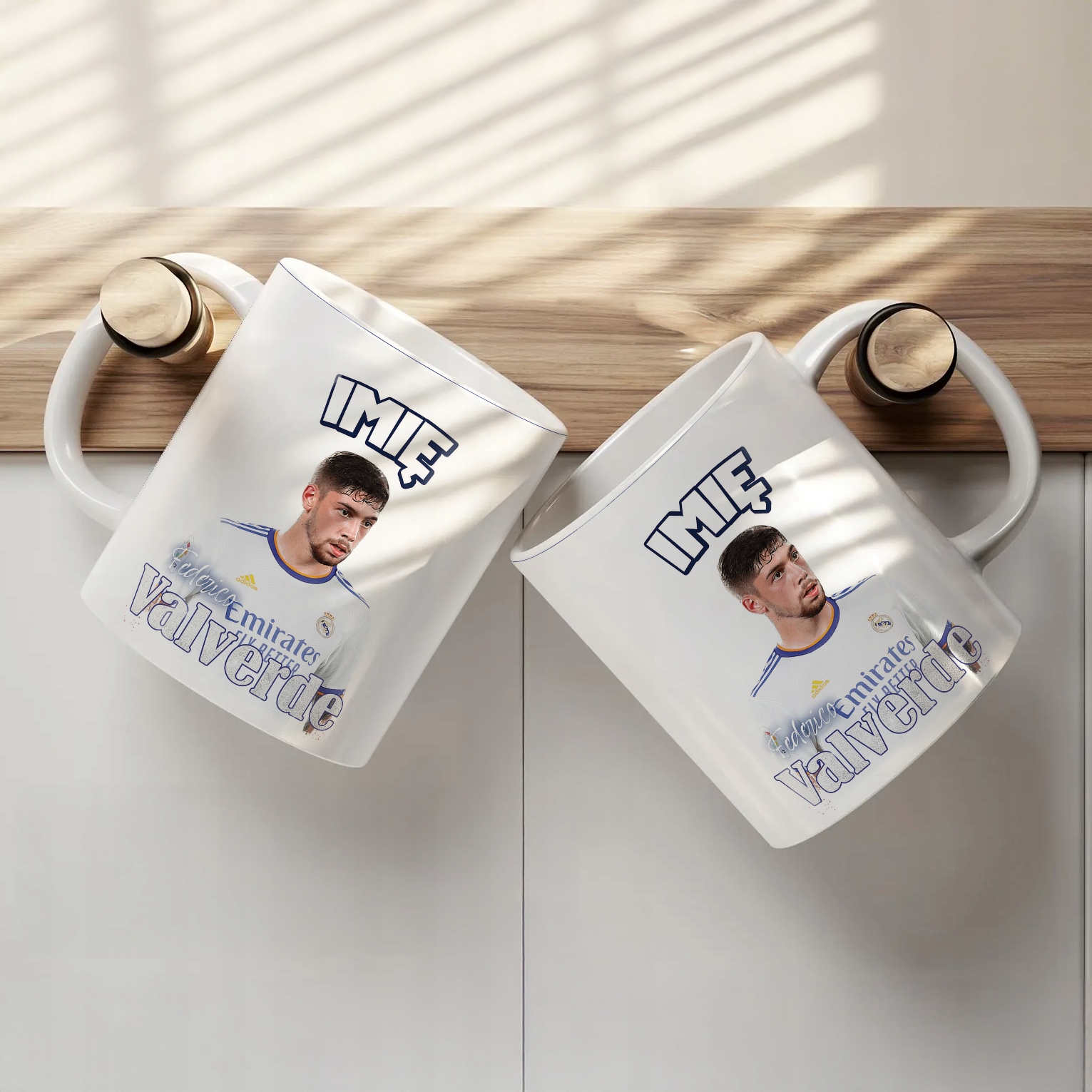 Kubek personalizowany Federico Valverde dla kibiców Real Madryt Prezent