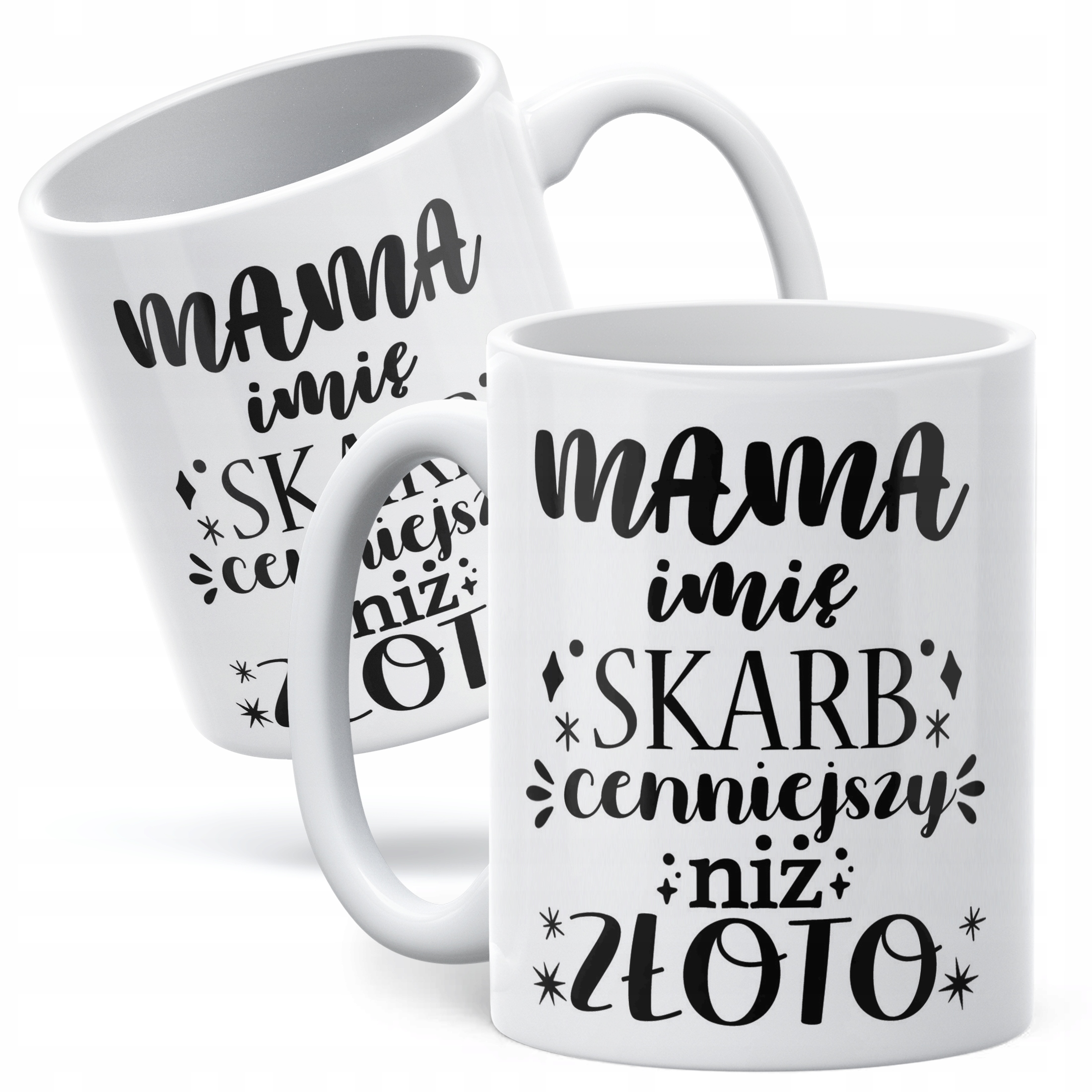 Kubek ceramiczny Personalizowany Dzień Matki Dla Mamy Prezent Upominek