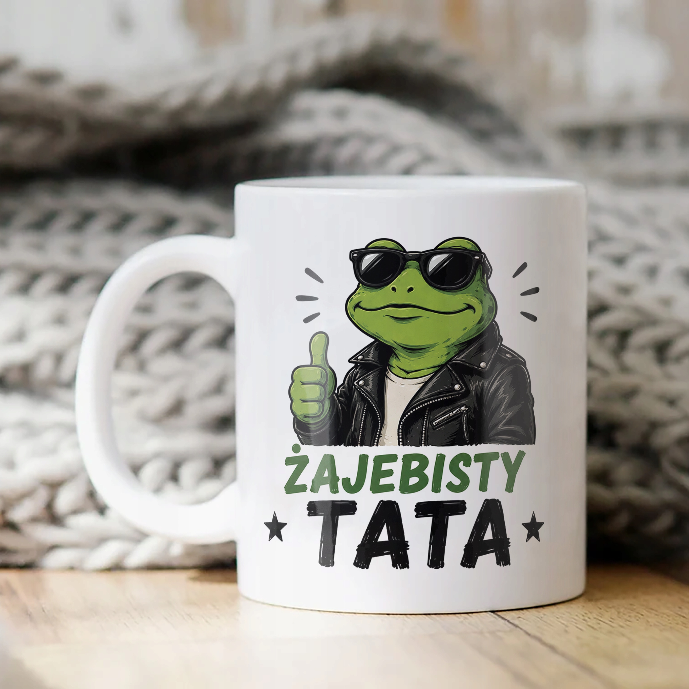 Kubek Ceramiczny Dzień Ojca prezent dla taty miły upominek