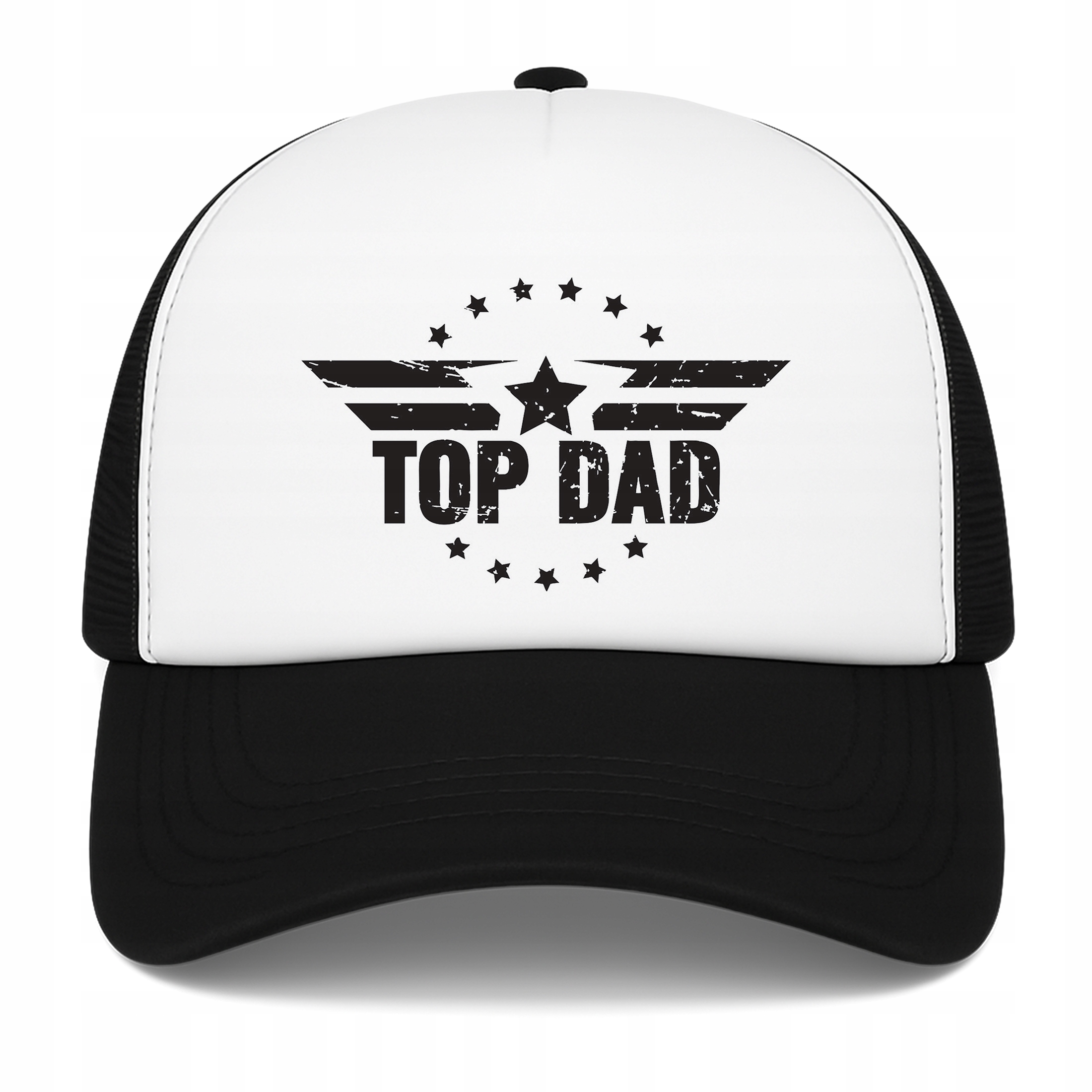 Czapka z daszkiem Trucker z nadrukiem na Dzień Ojca Prezent