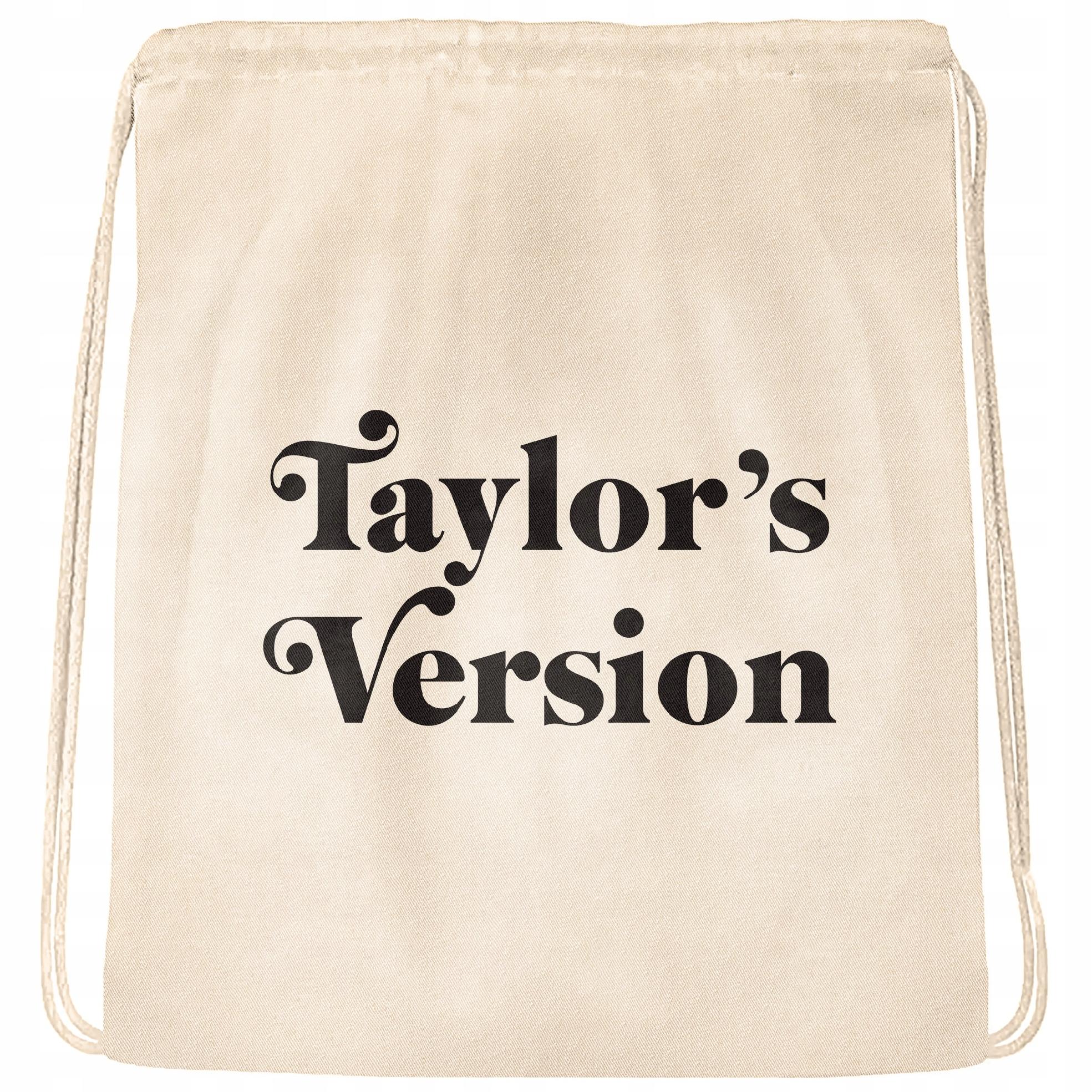Plecak bawełniany 34×40 Taylor Swift Taylor’s Version