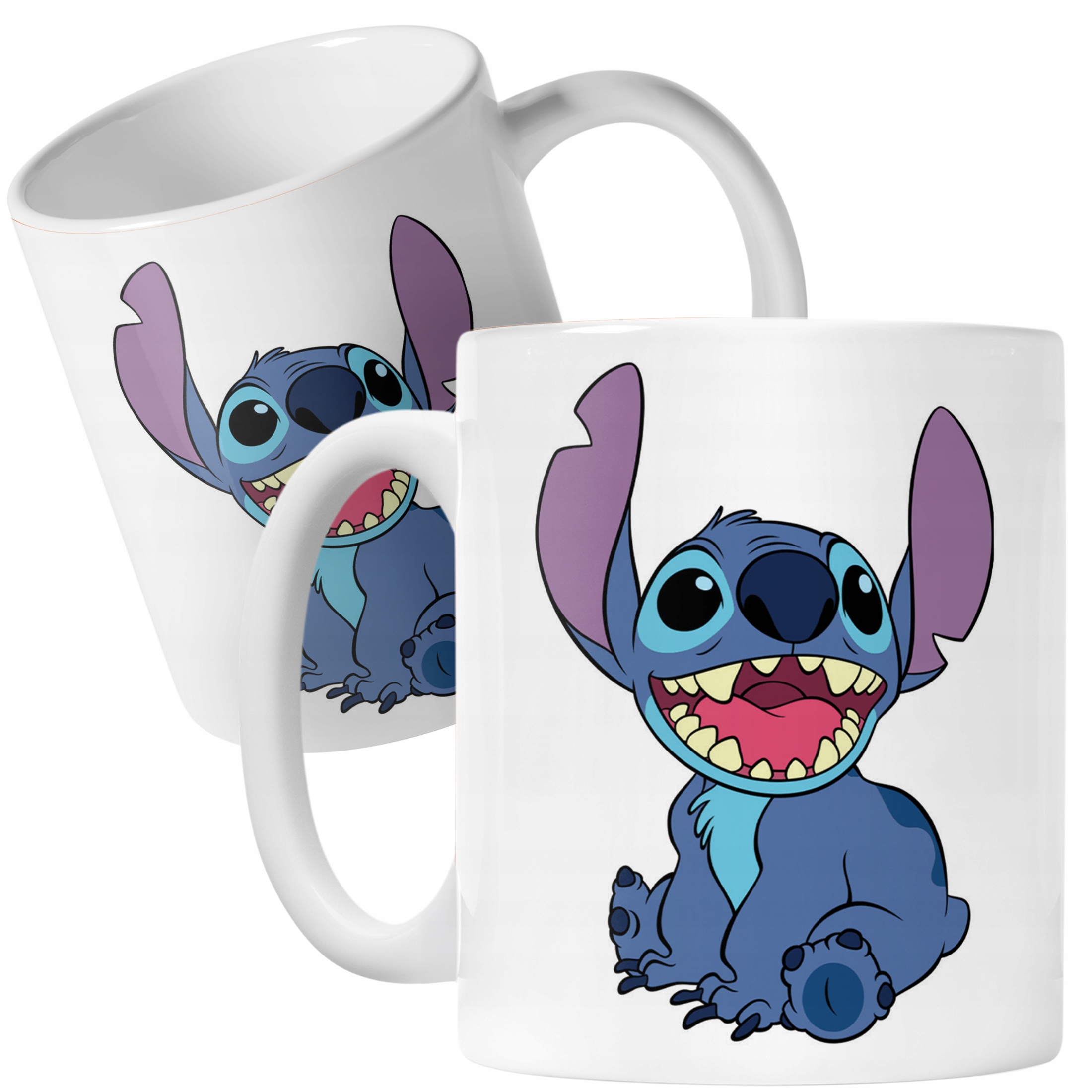 Kubek ceramiczny Stitch Lilo i Stich Bajka Dla Dzieci Prezent
